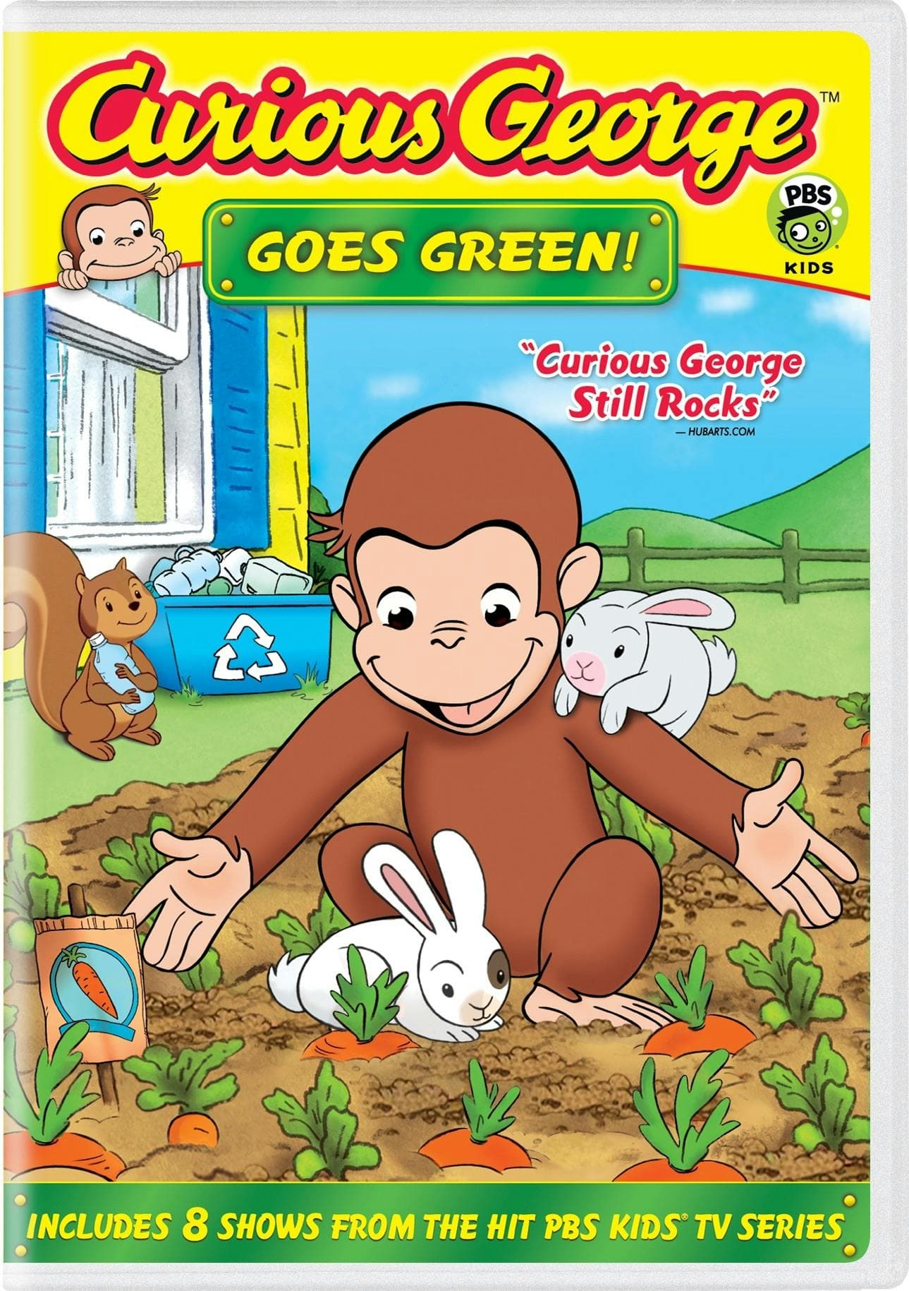 Curious George: Goes Green! poster
