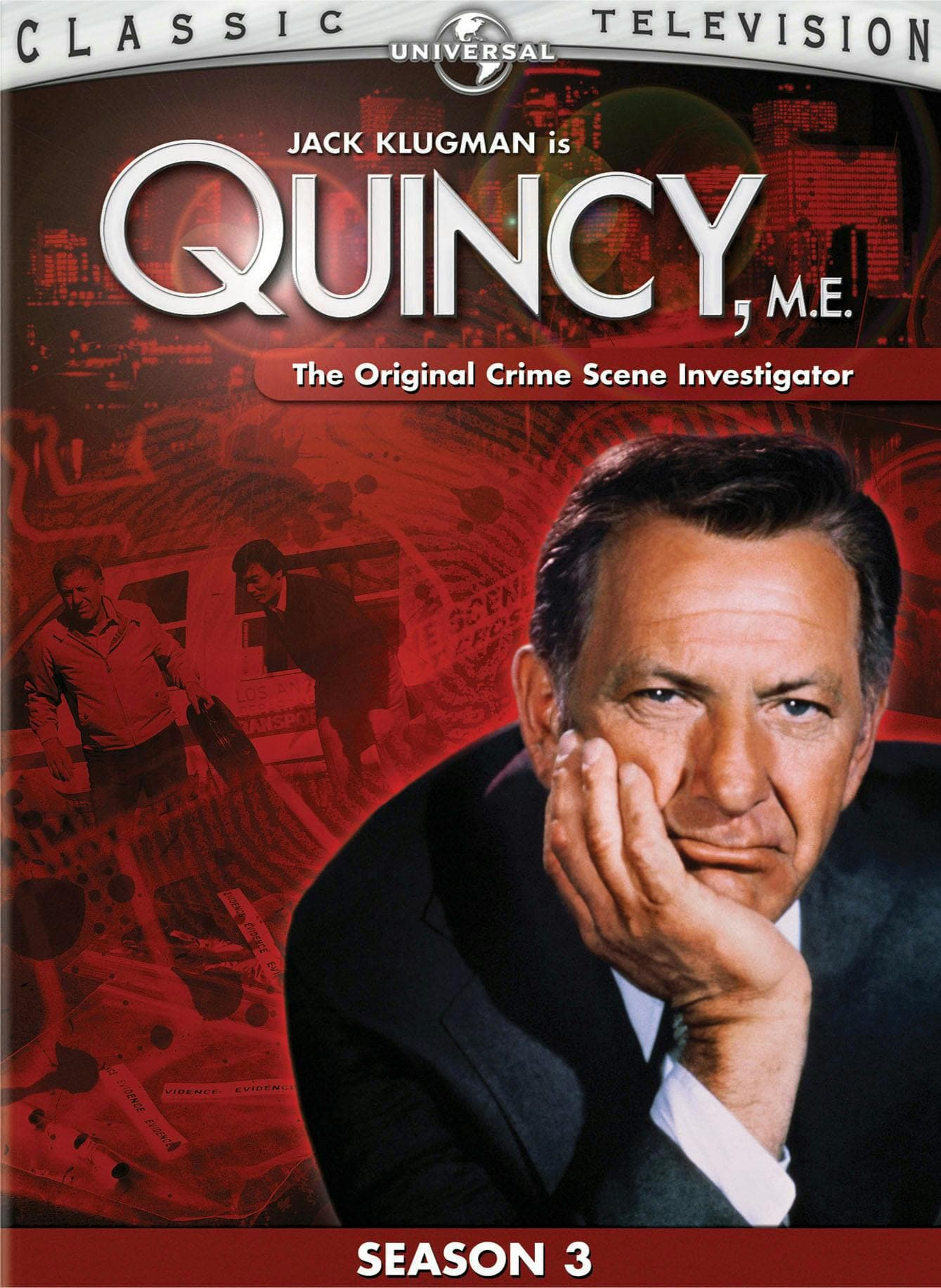 Quincy M.E: Season 3 poster