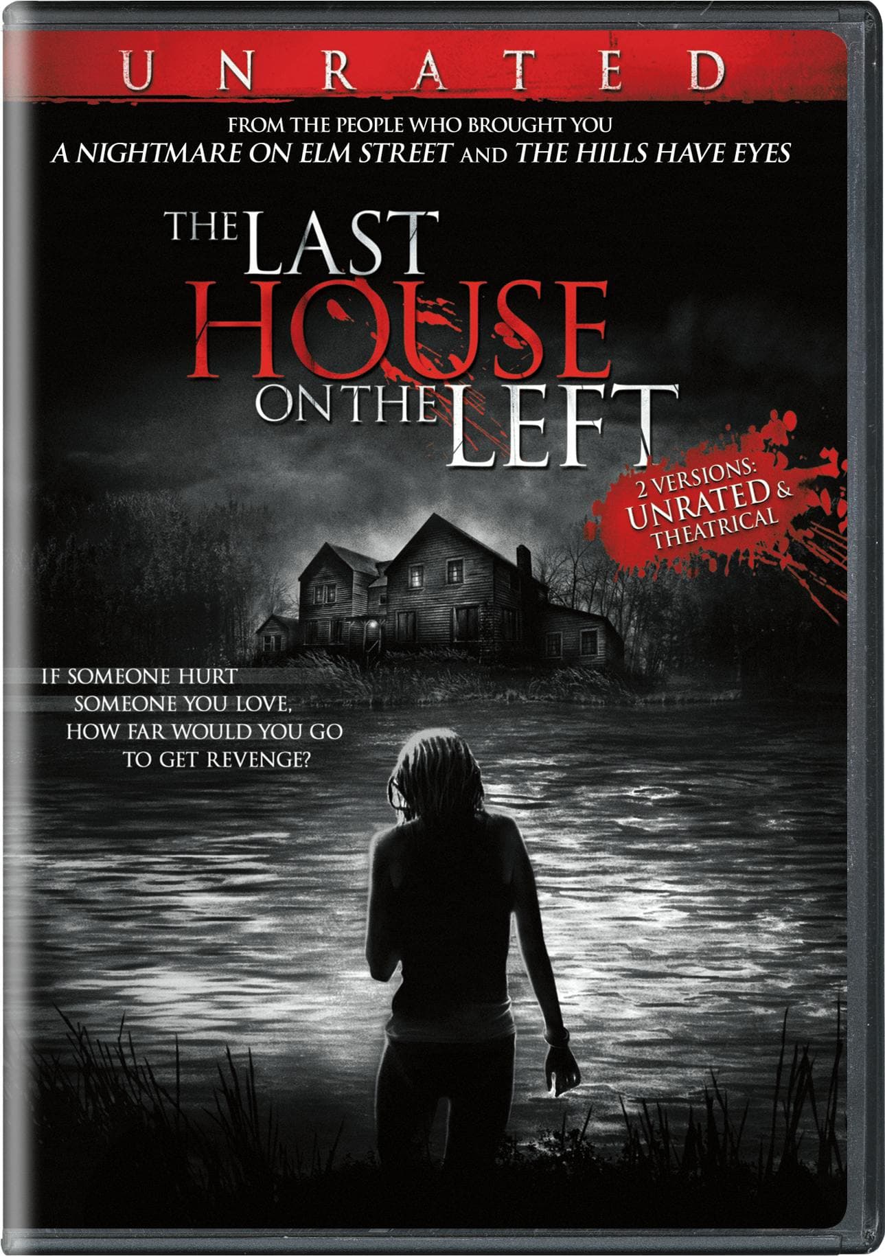 The Last House On the Left poster