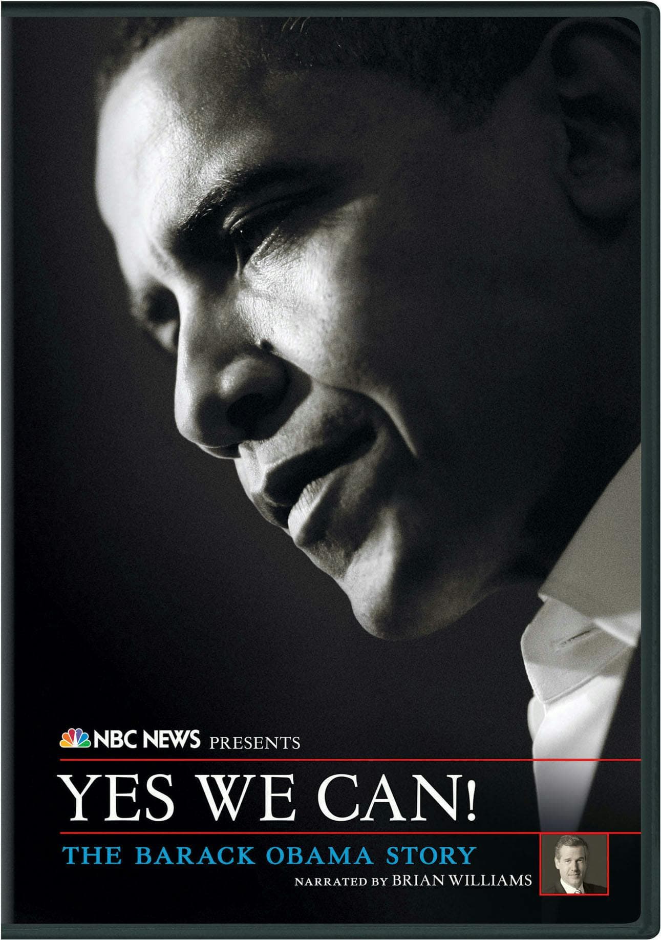 NBC News Presents Yes We Can! The Barack Obama Story poster