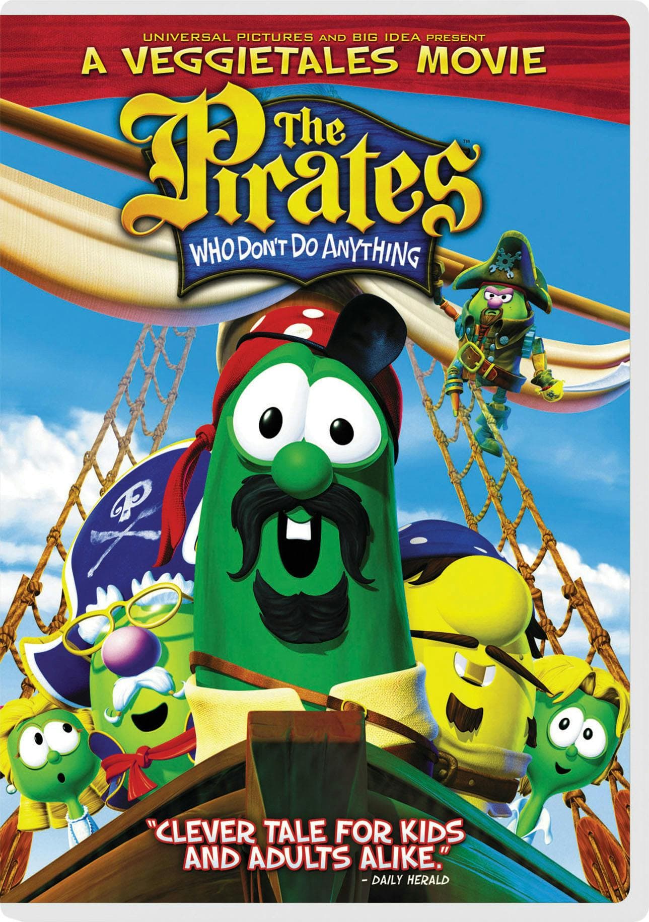The Pirates Who Don't Do Anything - A Veggie Tales Movie (2008) (Widescreen) poster