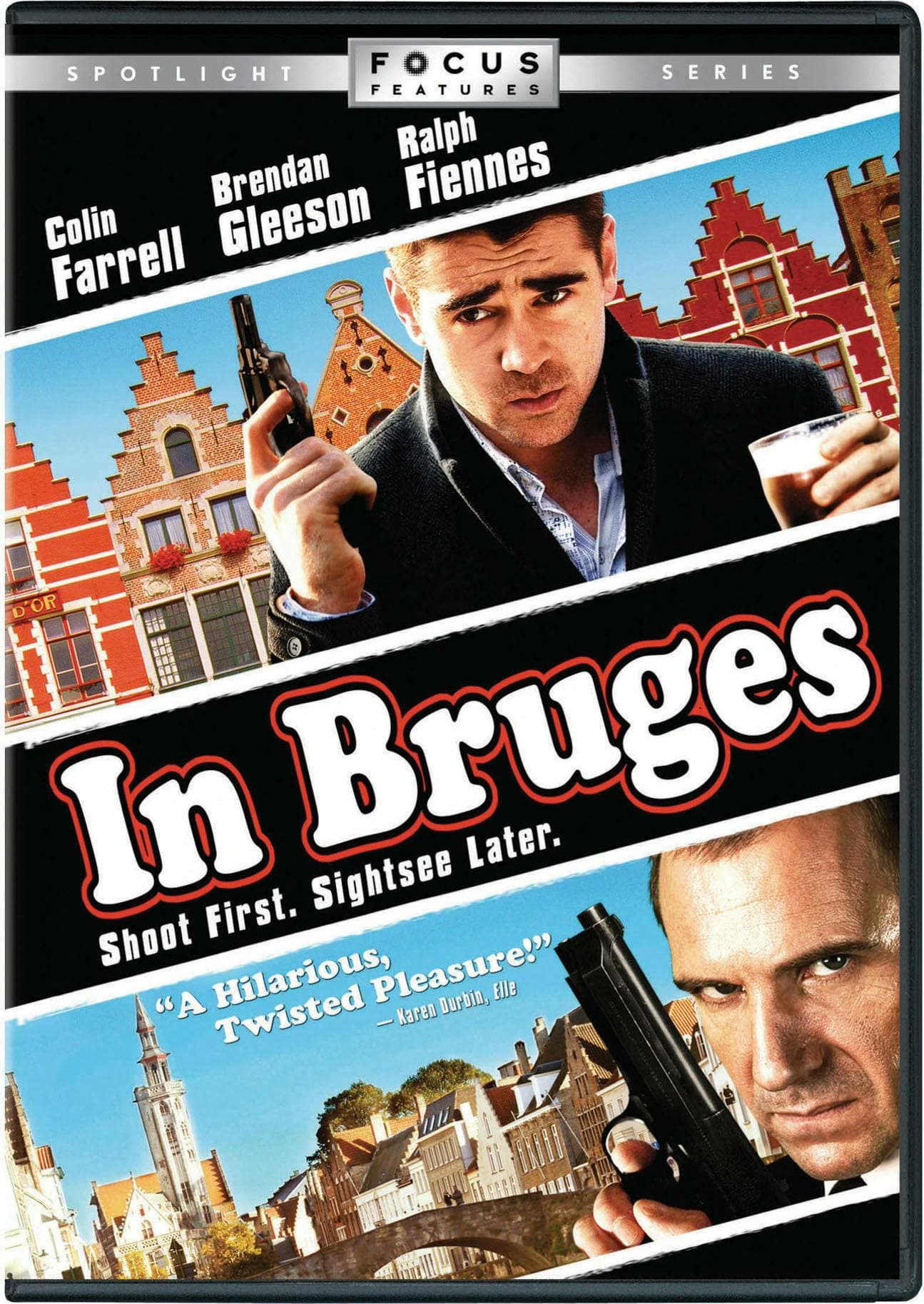In Bruges poster