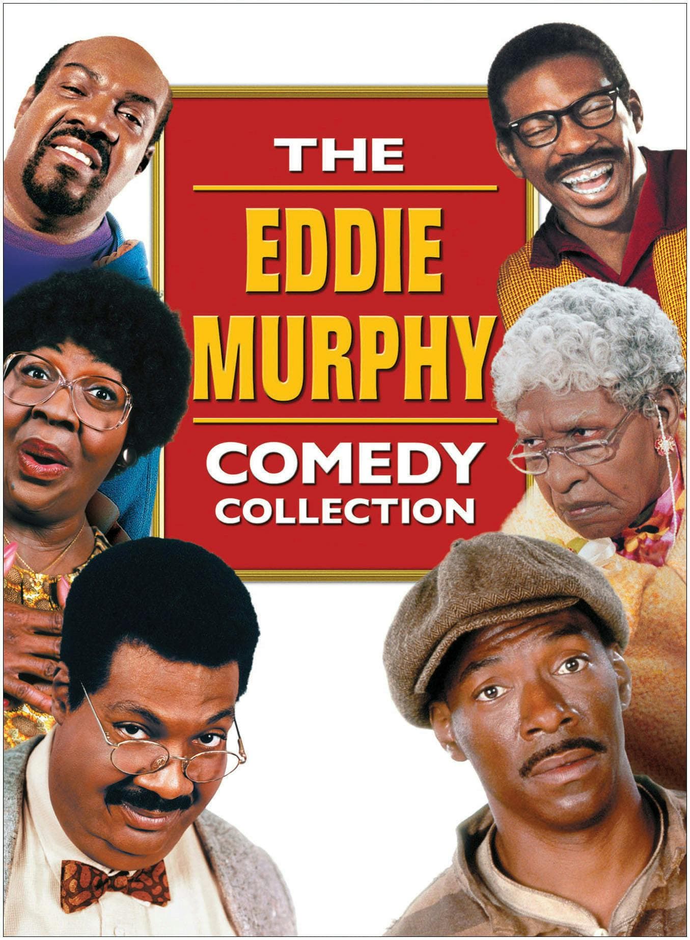The Eddie Murphy Comedy Collection poster