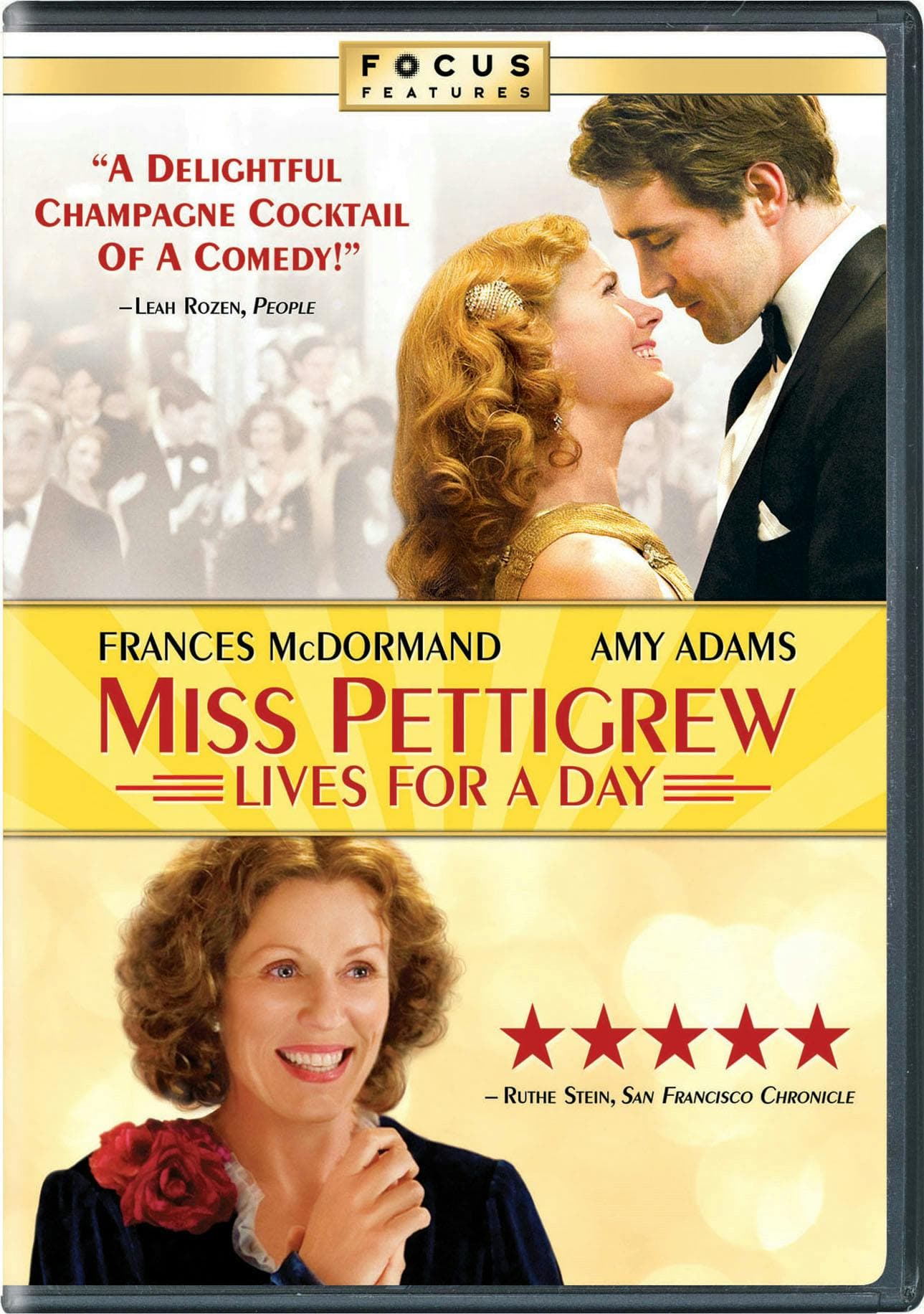 Miss Pettigrew Lives for a Day poster