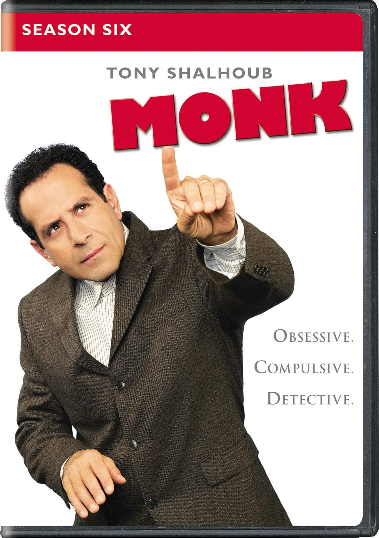 Monk: Season 6 poster
