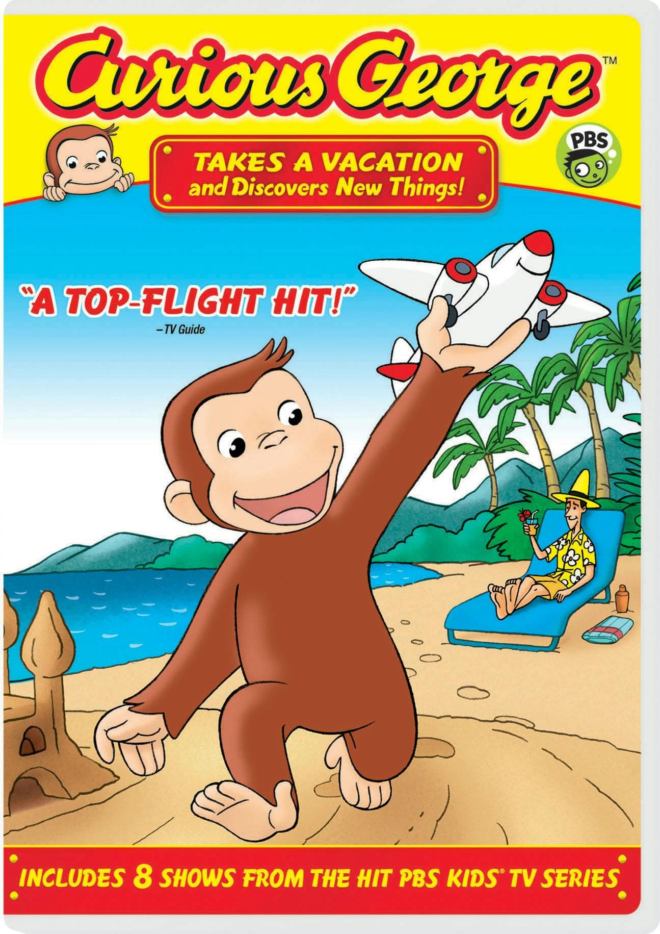Curious George: Takes a Vacation and Discovers New Things! poster