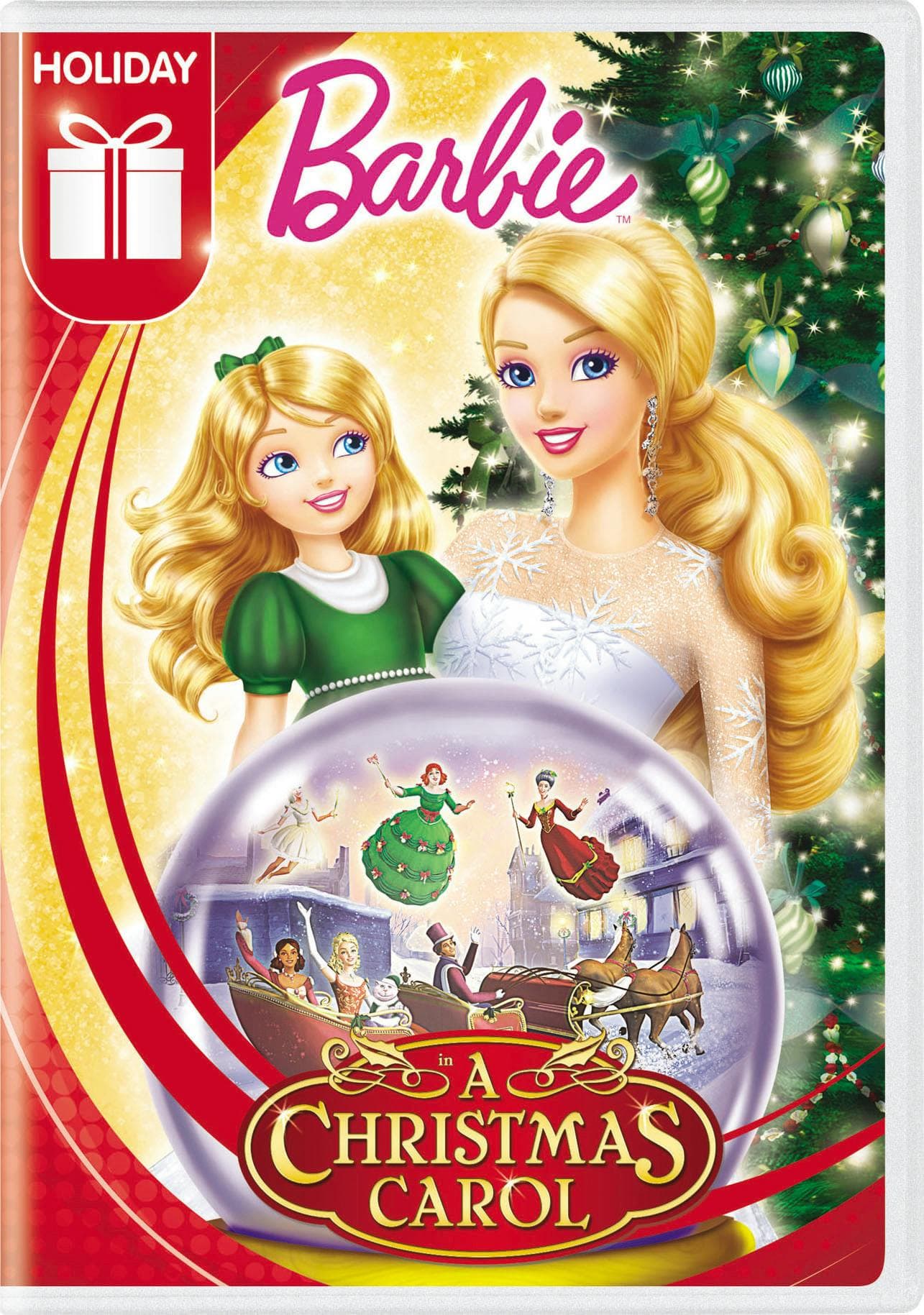 Barbie: A Christmas Carol poster