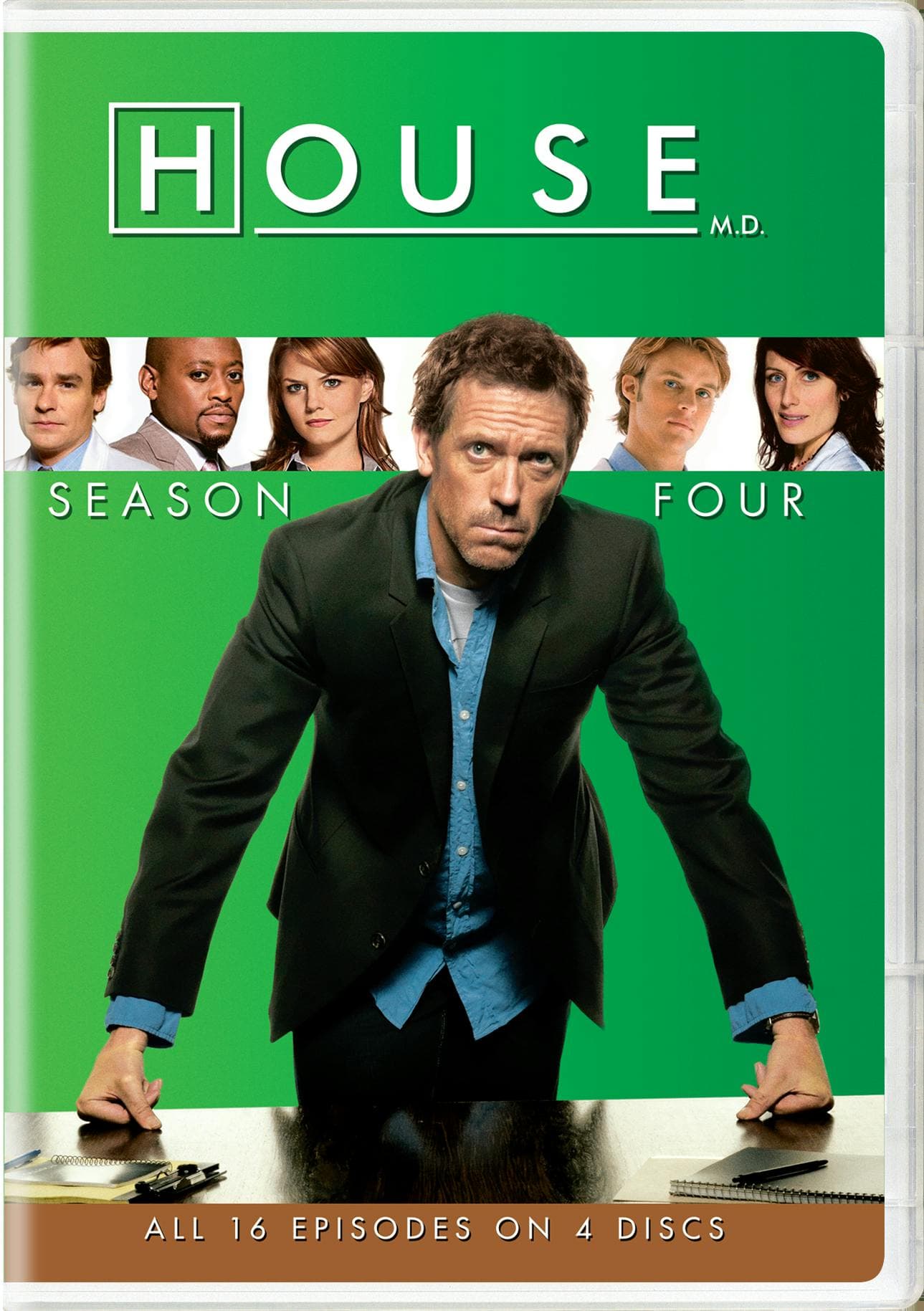 House: Season 4 poster
