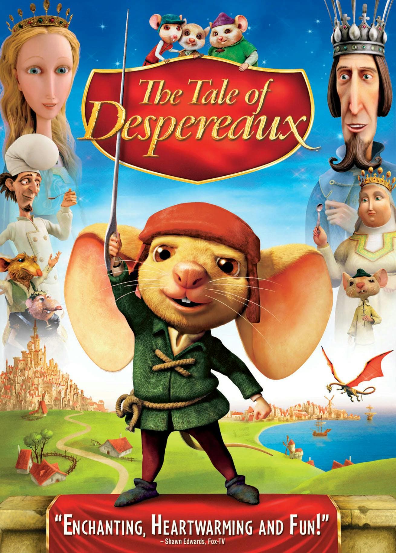 The Tale of Despereaux (2009) poster
