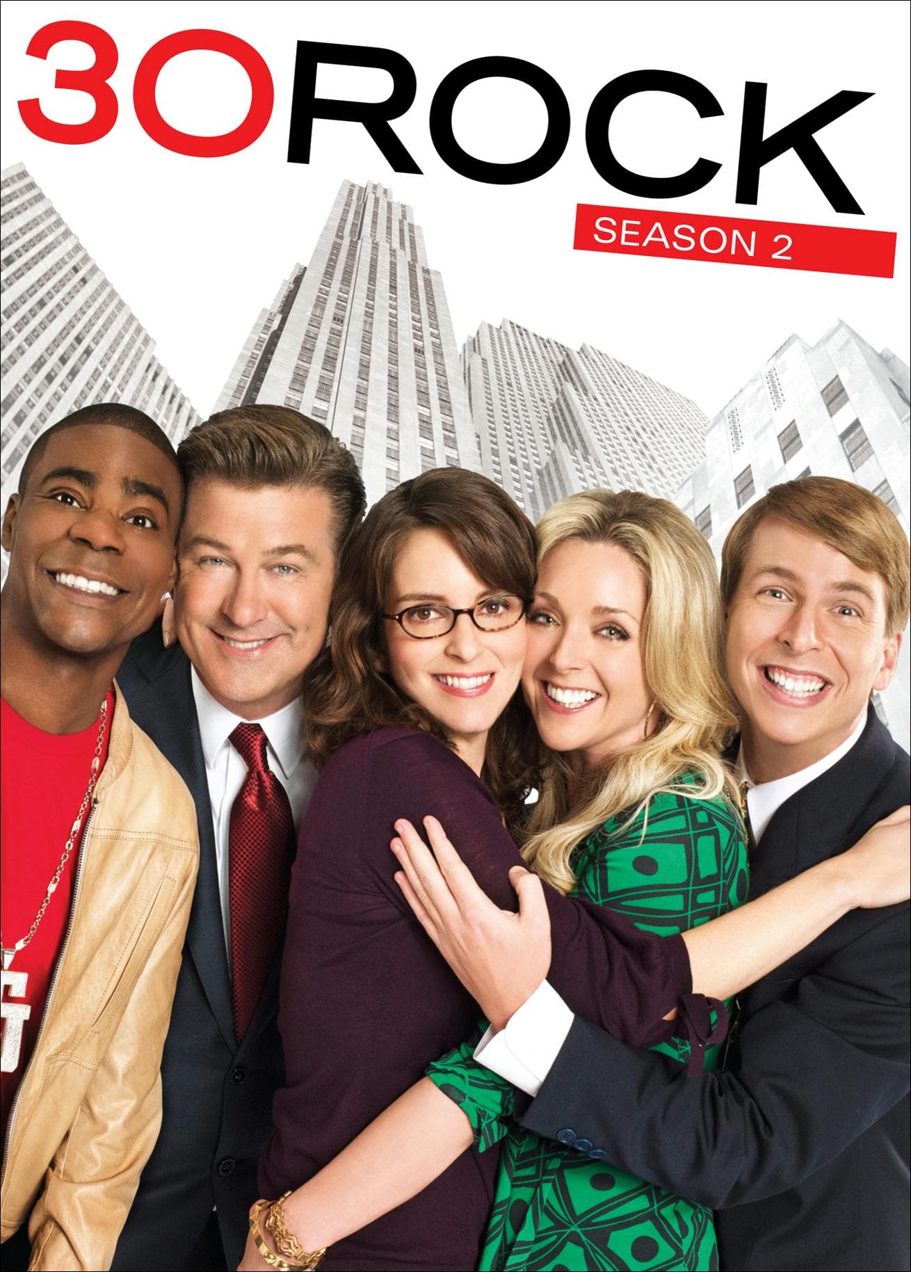 30 Rock: Season 2 poster