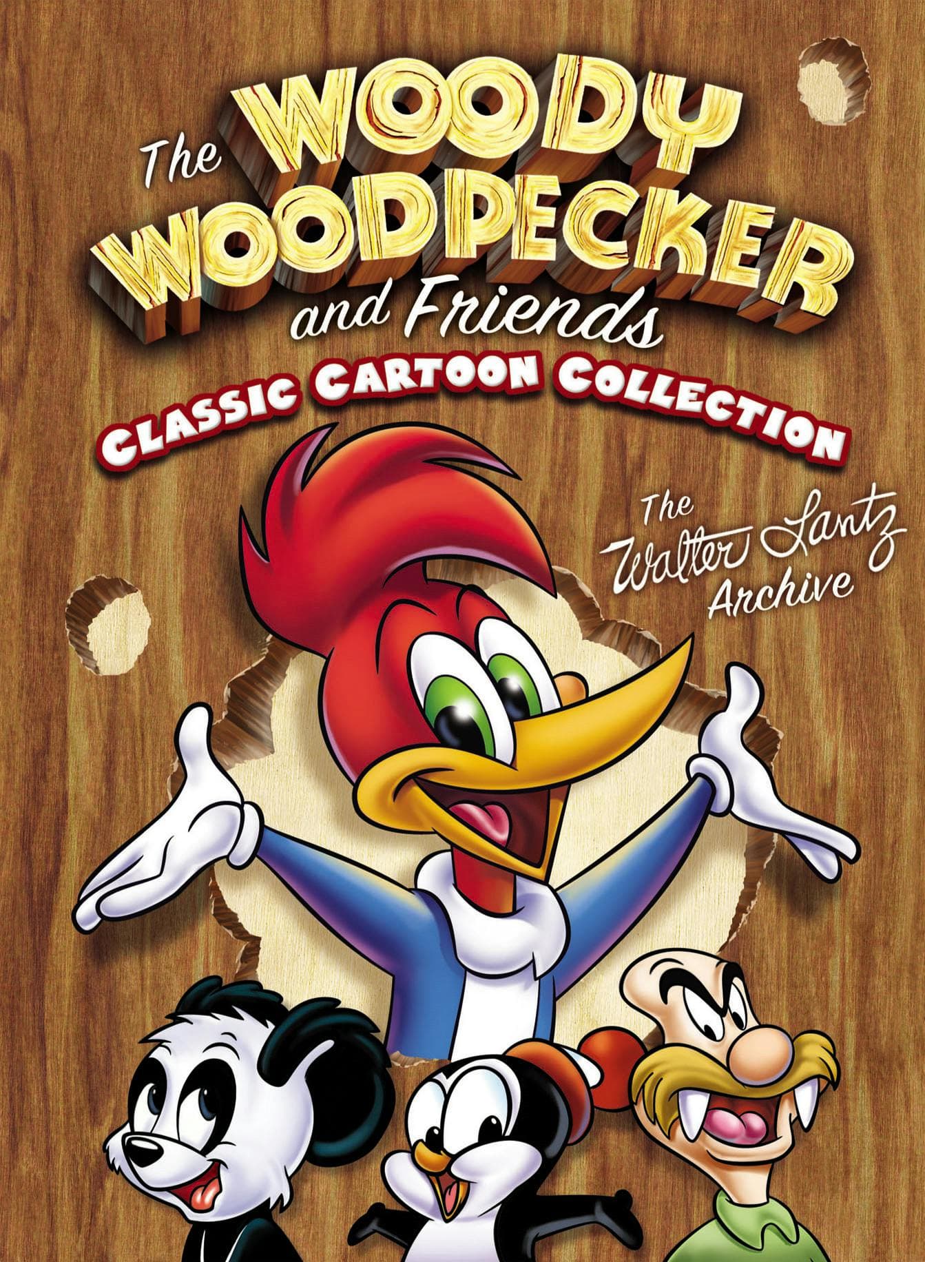 The Woody Woodpecker and Friends Classic Cartoon Collection poster
