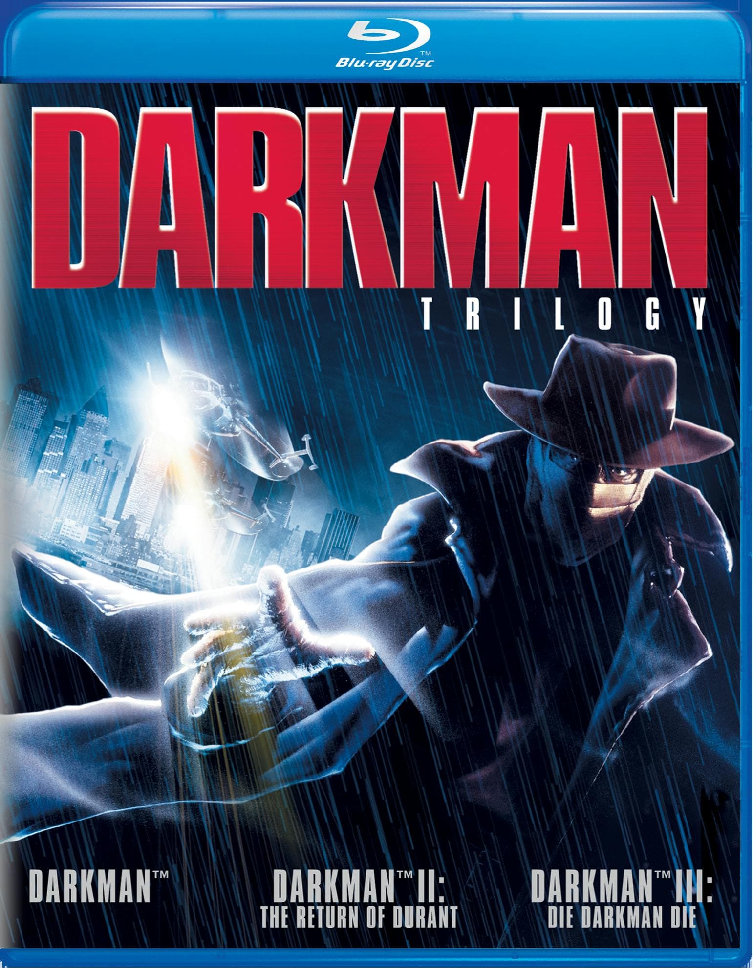 Darkman/Darkman 2/Darkman 3 poster