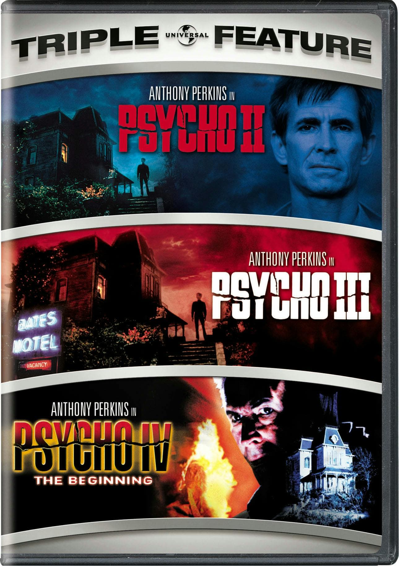 Psycho II/Psycho III/Psycho IV: The Beginning poster