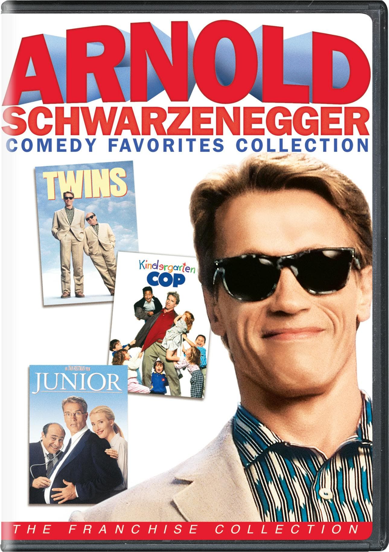 Arnold Schwarzenegger: Comedy Favorites Collection poster