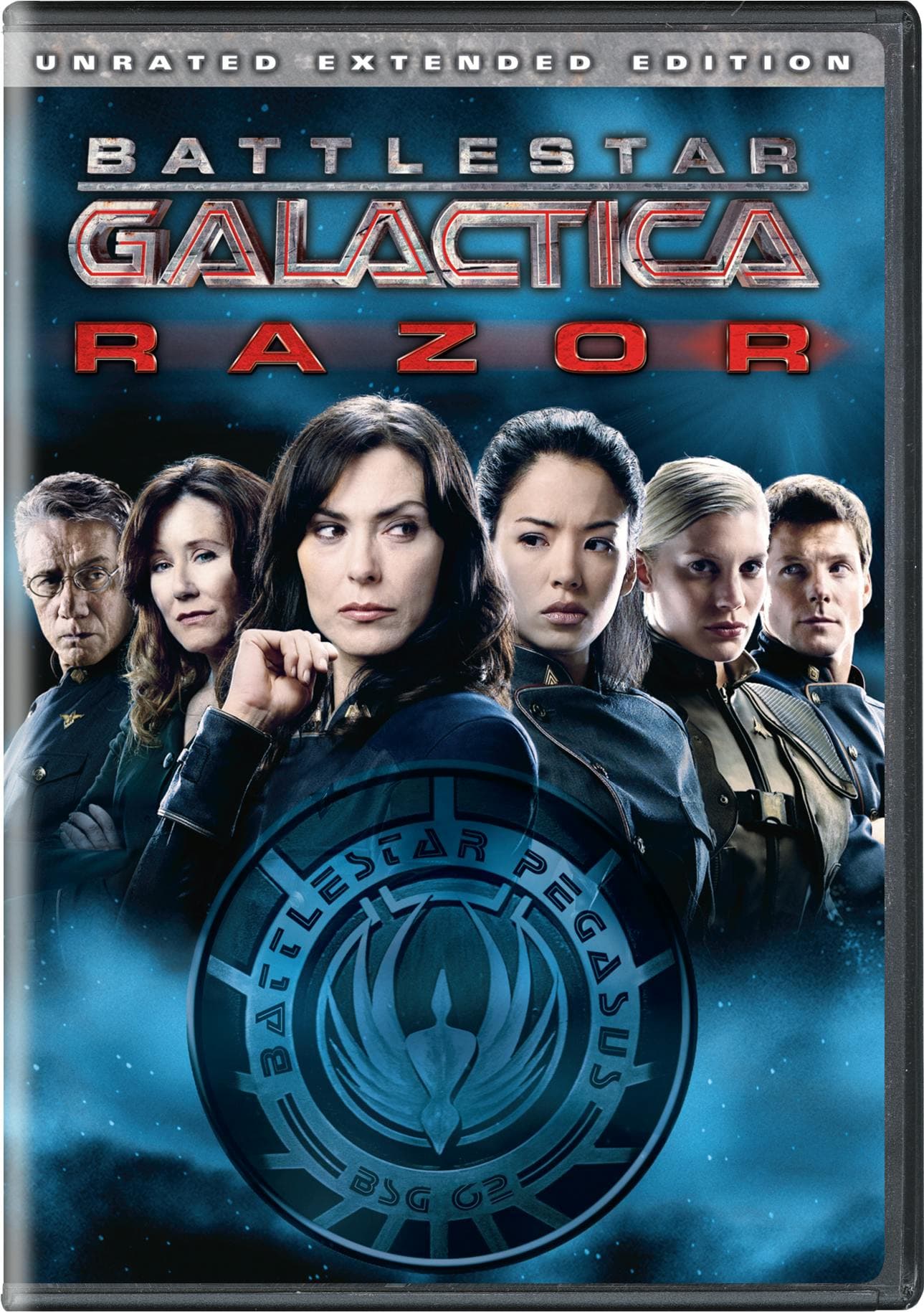 Battlestar Galactica: Razor poster