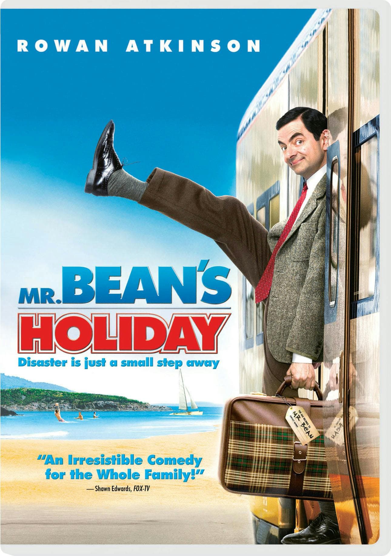 Mr Bean's Holiday poster