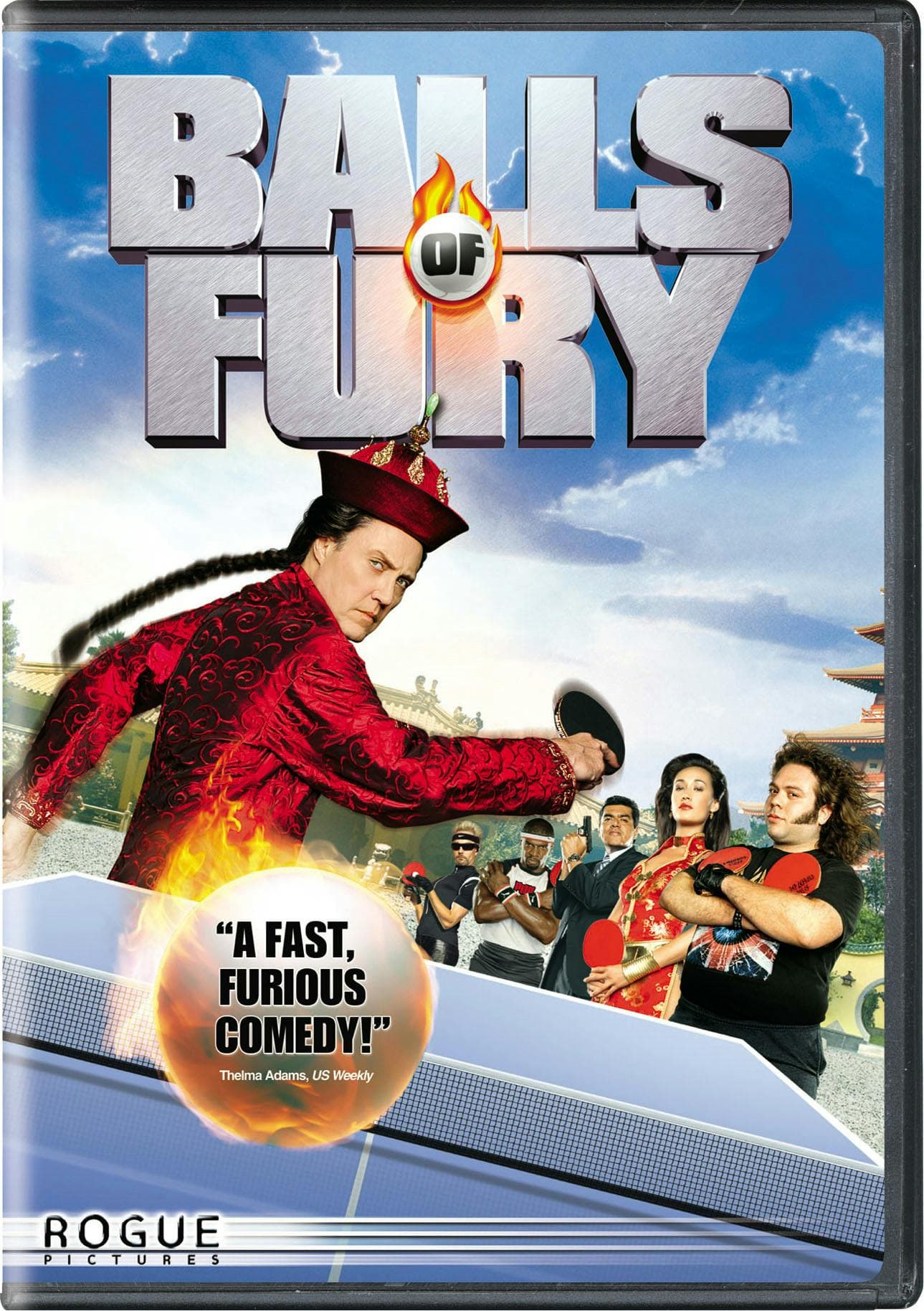 Balls of Fury poster