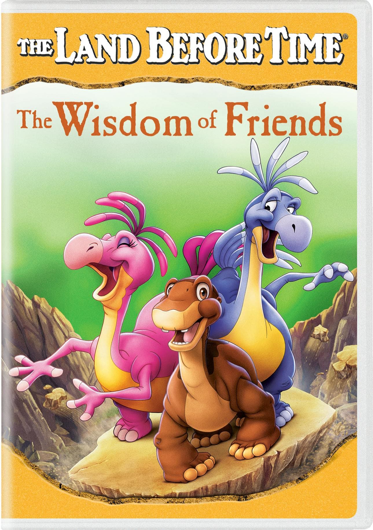 The Land Before Time: The Wisdom of Friends poster