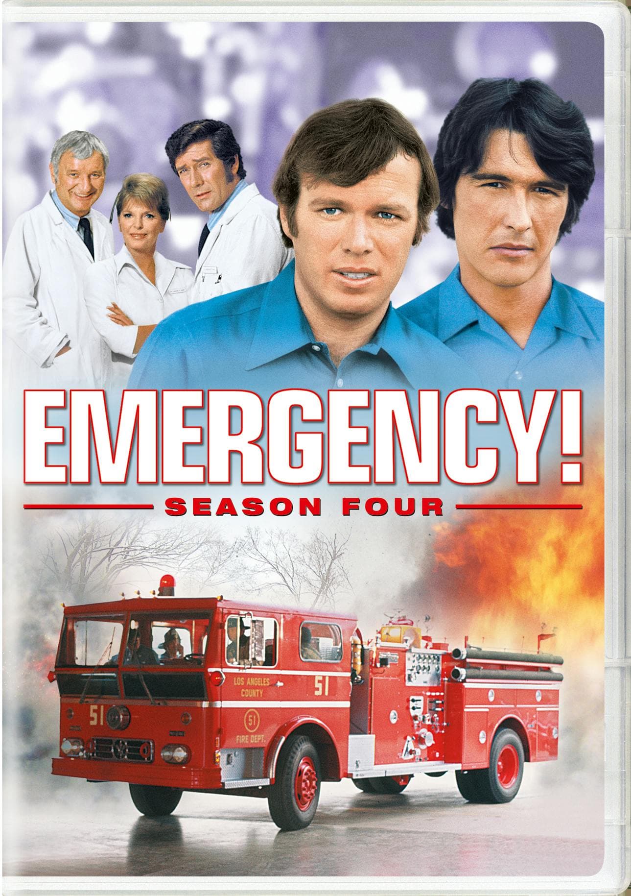 Emergency! Season Four poster
