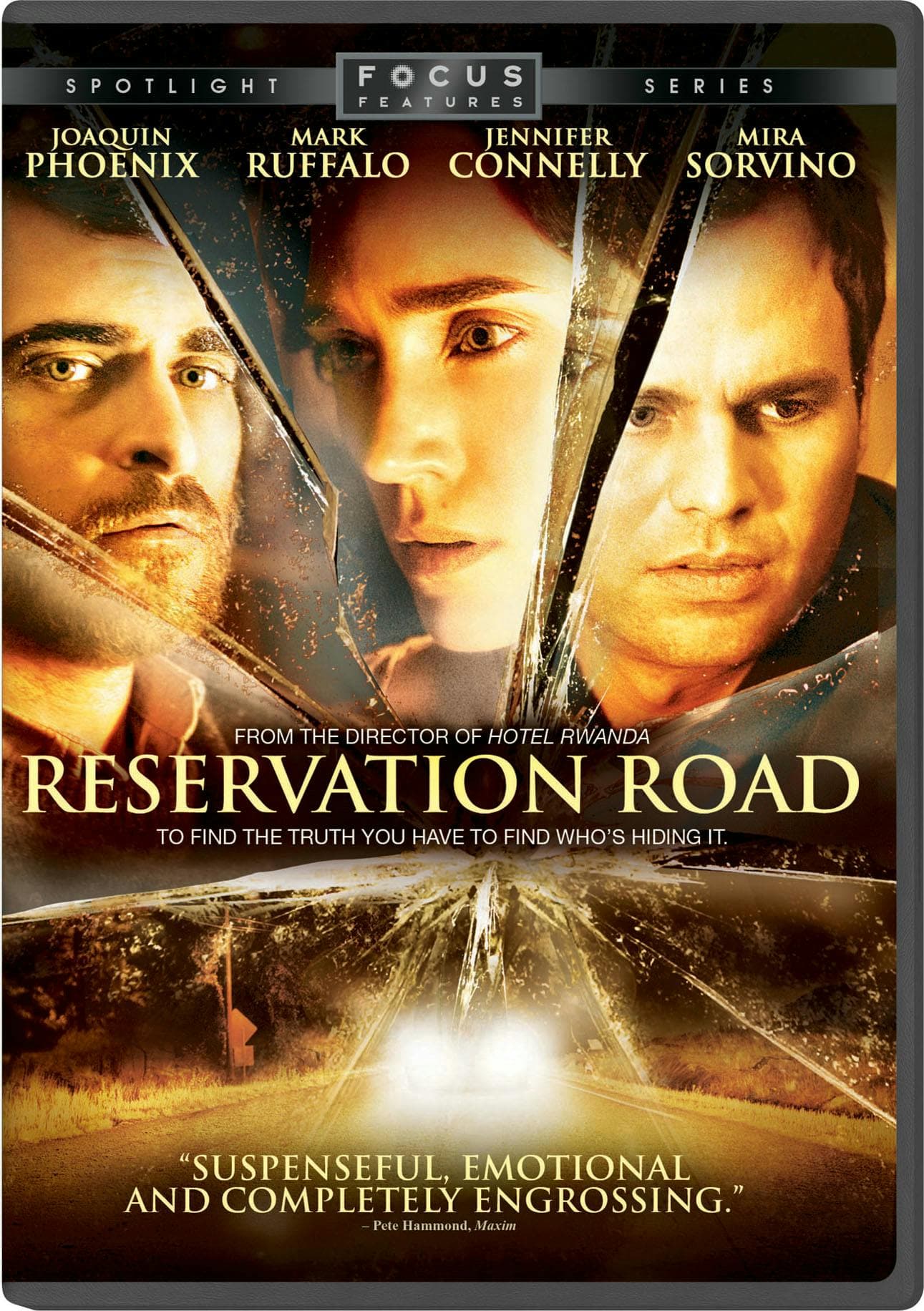 Reservation Road poster