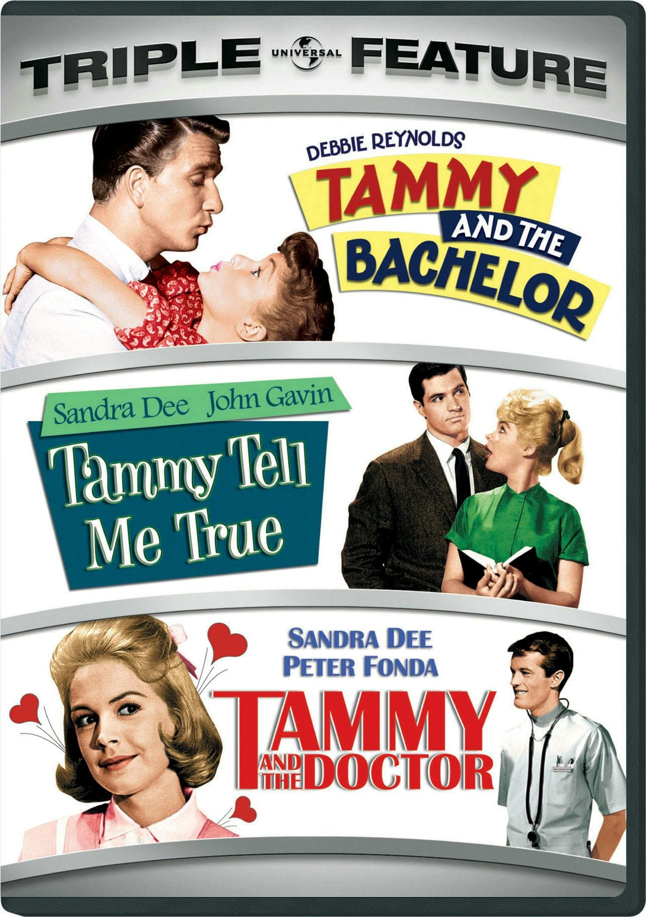 Tammy and the Bachelor/Tammy Tell Me True/Tammy and the Doctor poster