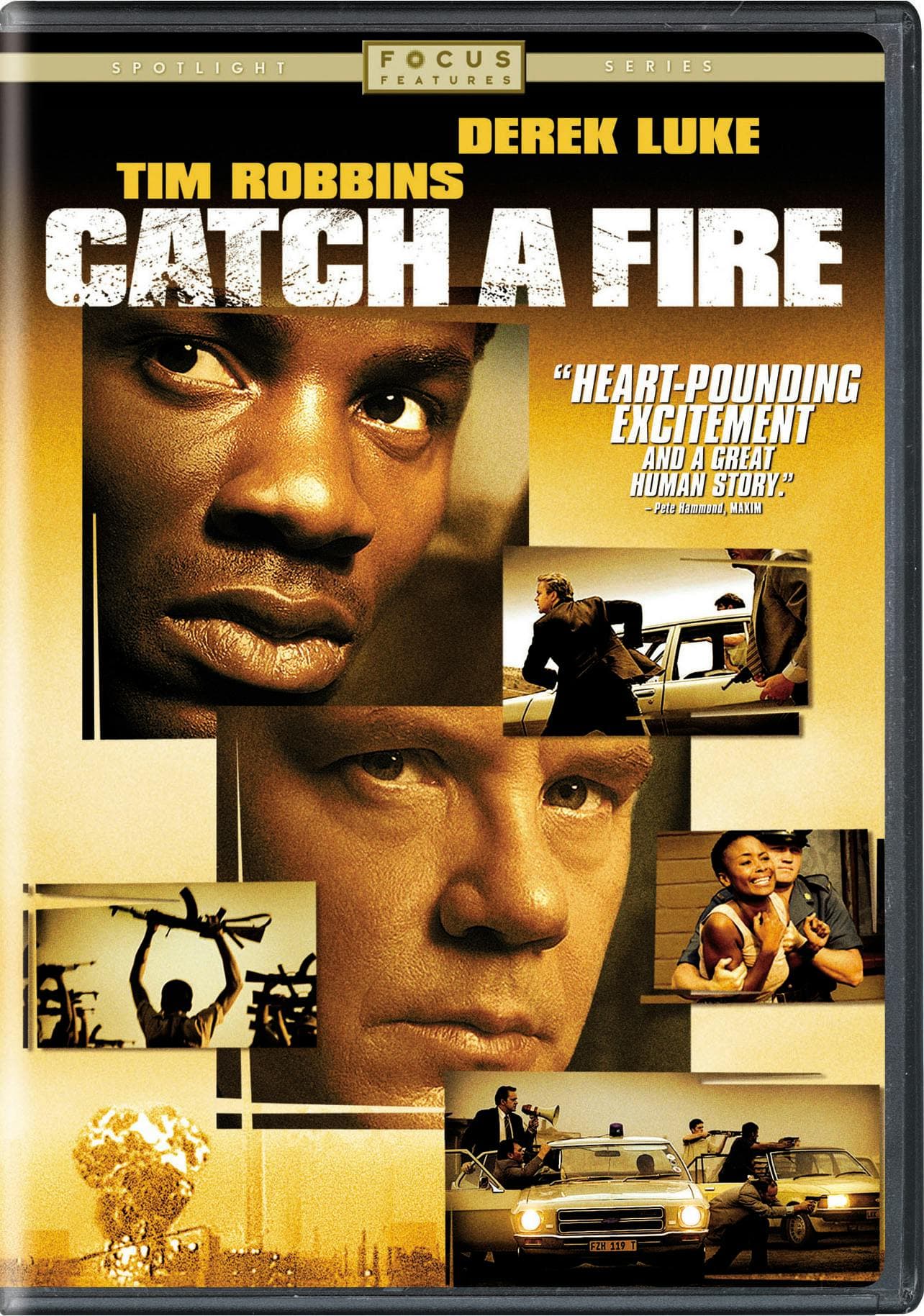 Catch a Fire poster