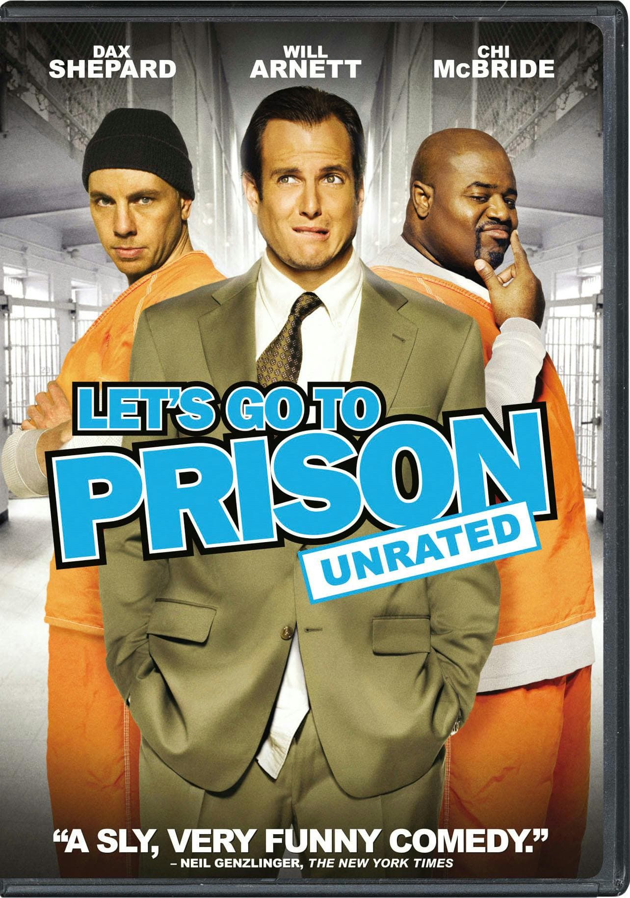 Let's Go to Prison poster