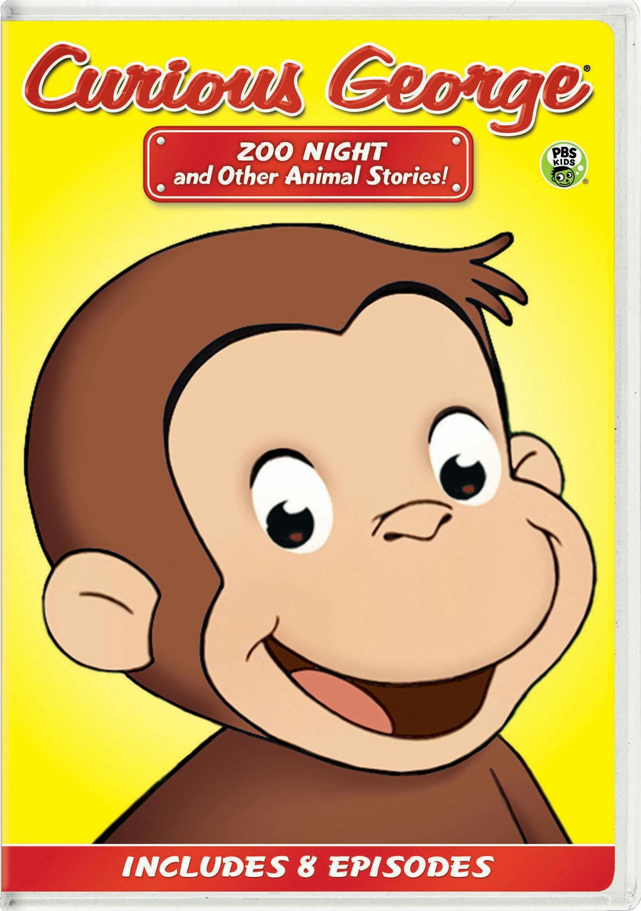 Curious George: Zoo Night and Other Animal Stories poster