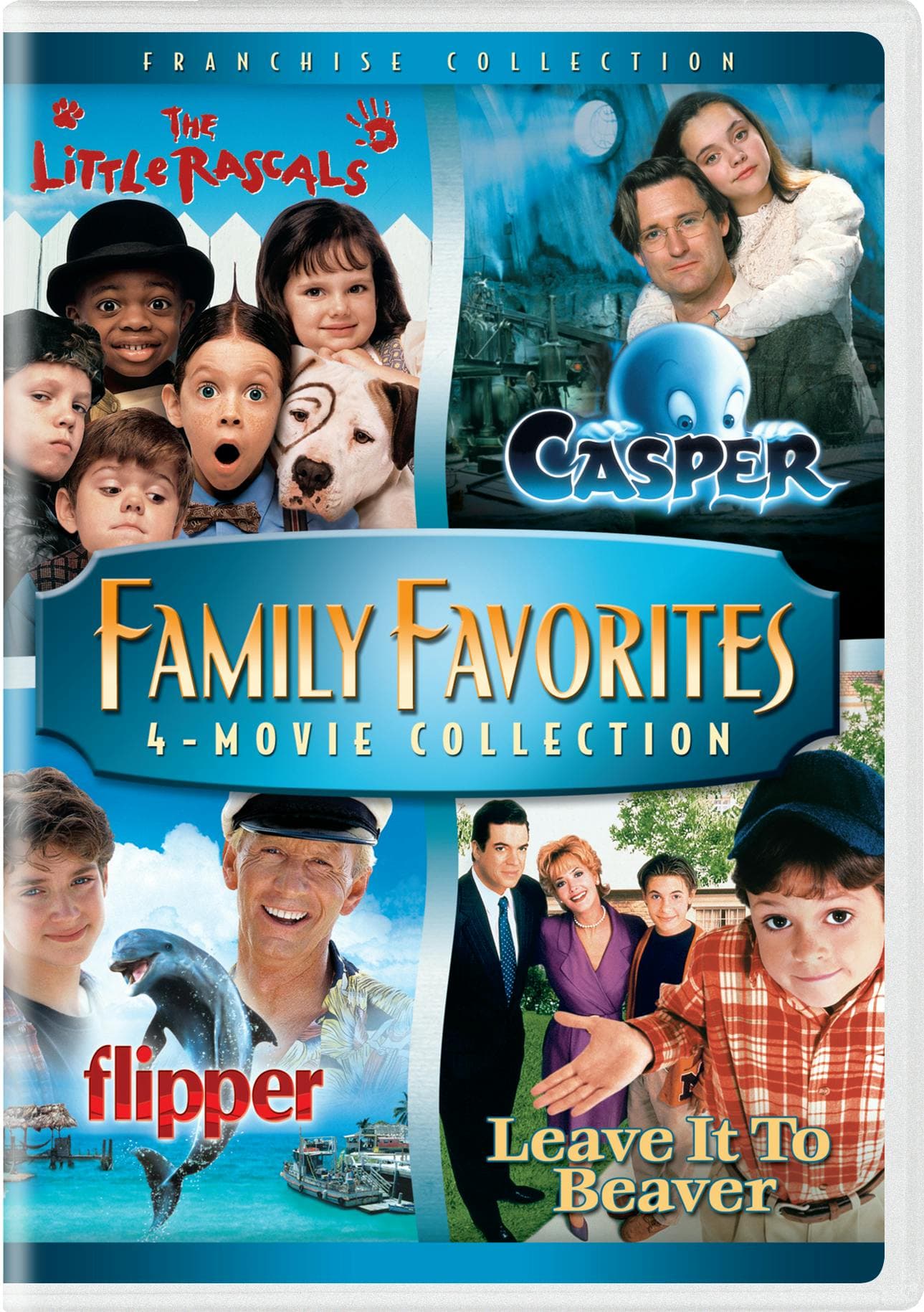 The little rascals/Casper/Flipper/Leave it to Beaver poster