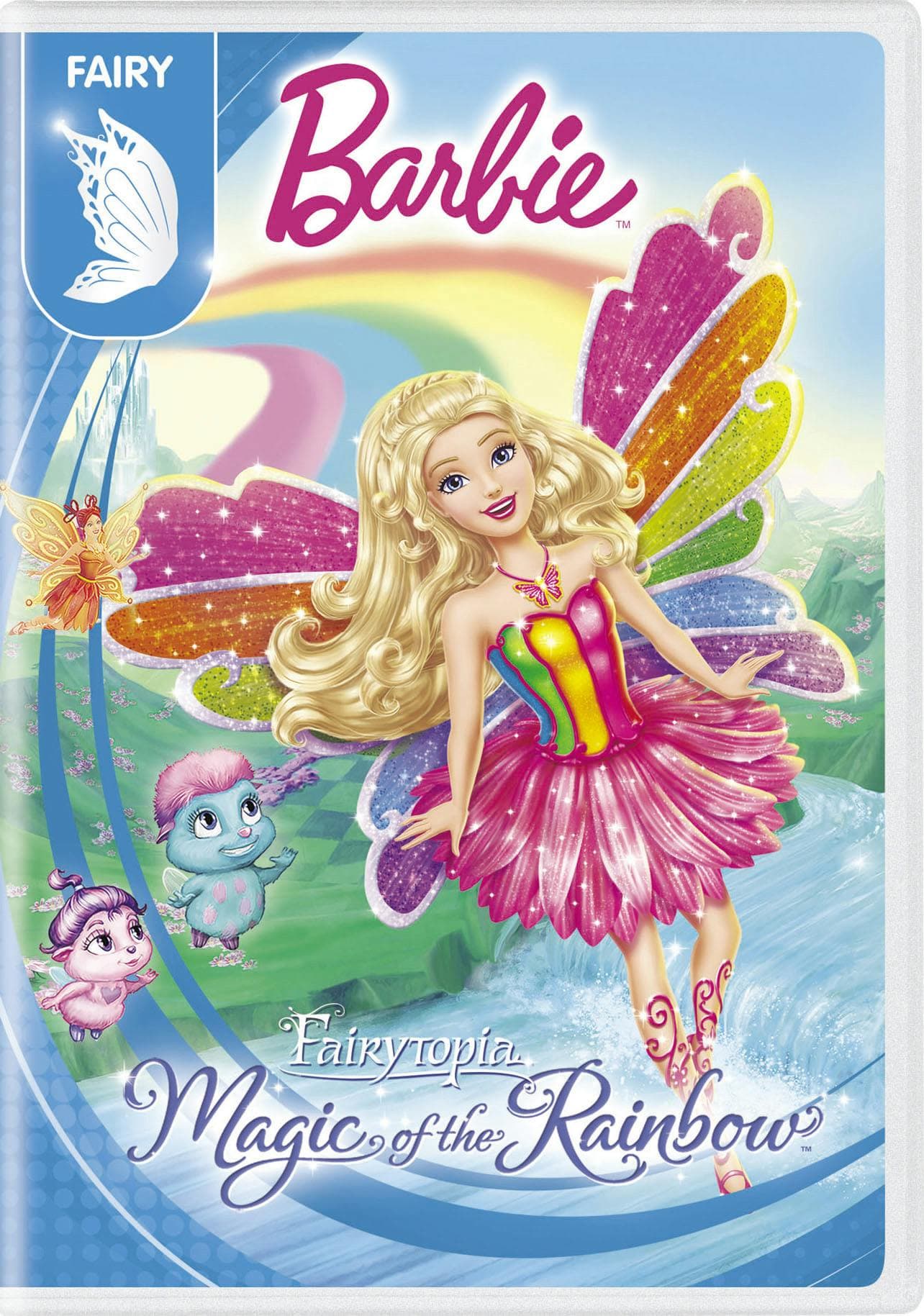 Barbie: Magic of the Rainbow poster