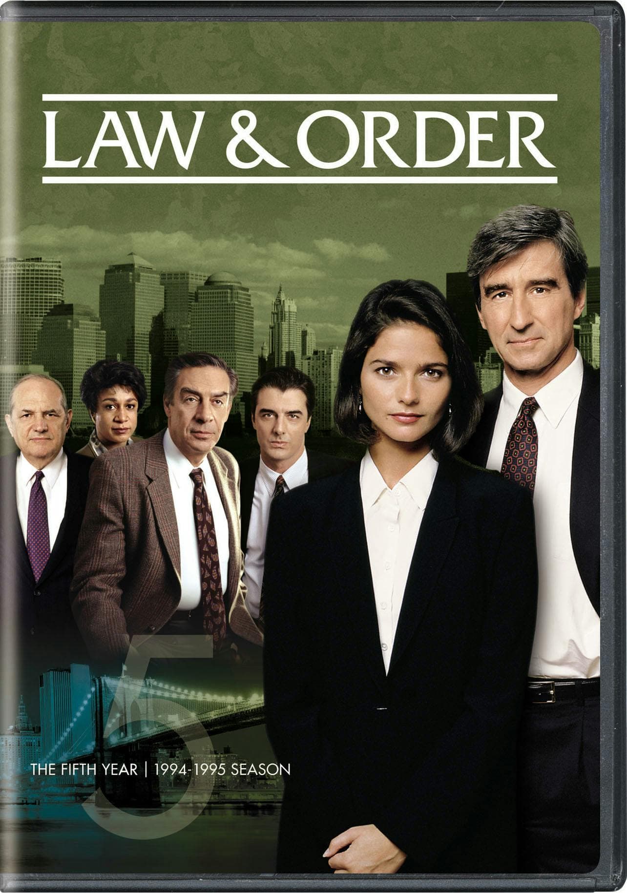Law & Order: The Fifth Year poster