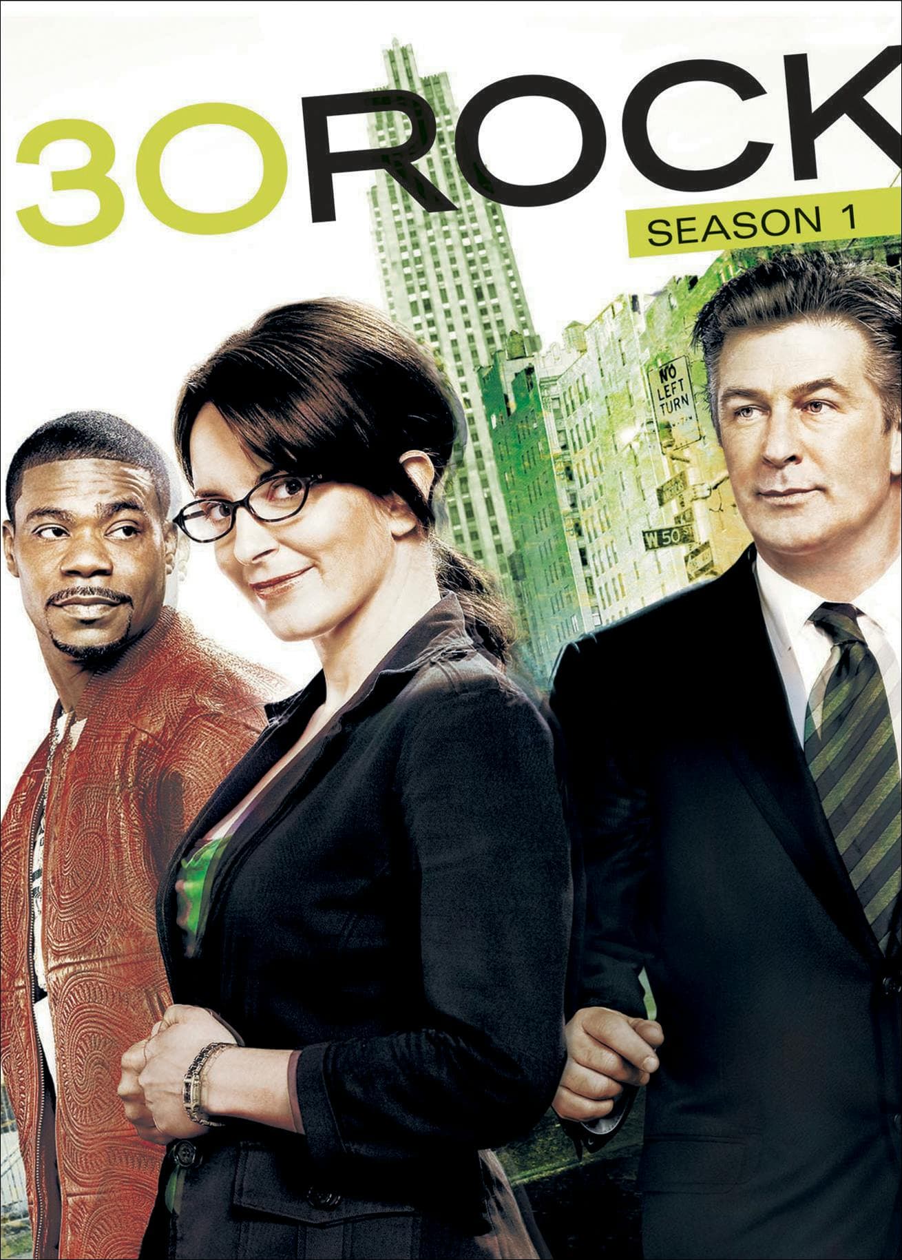 30 Rock: Season 1 poster