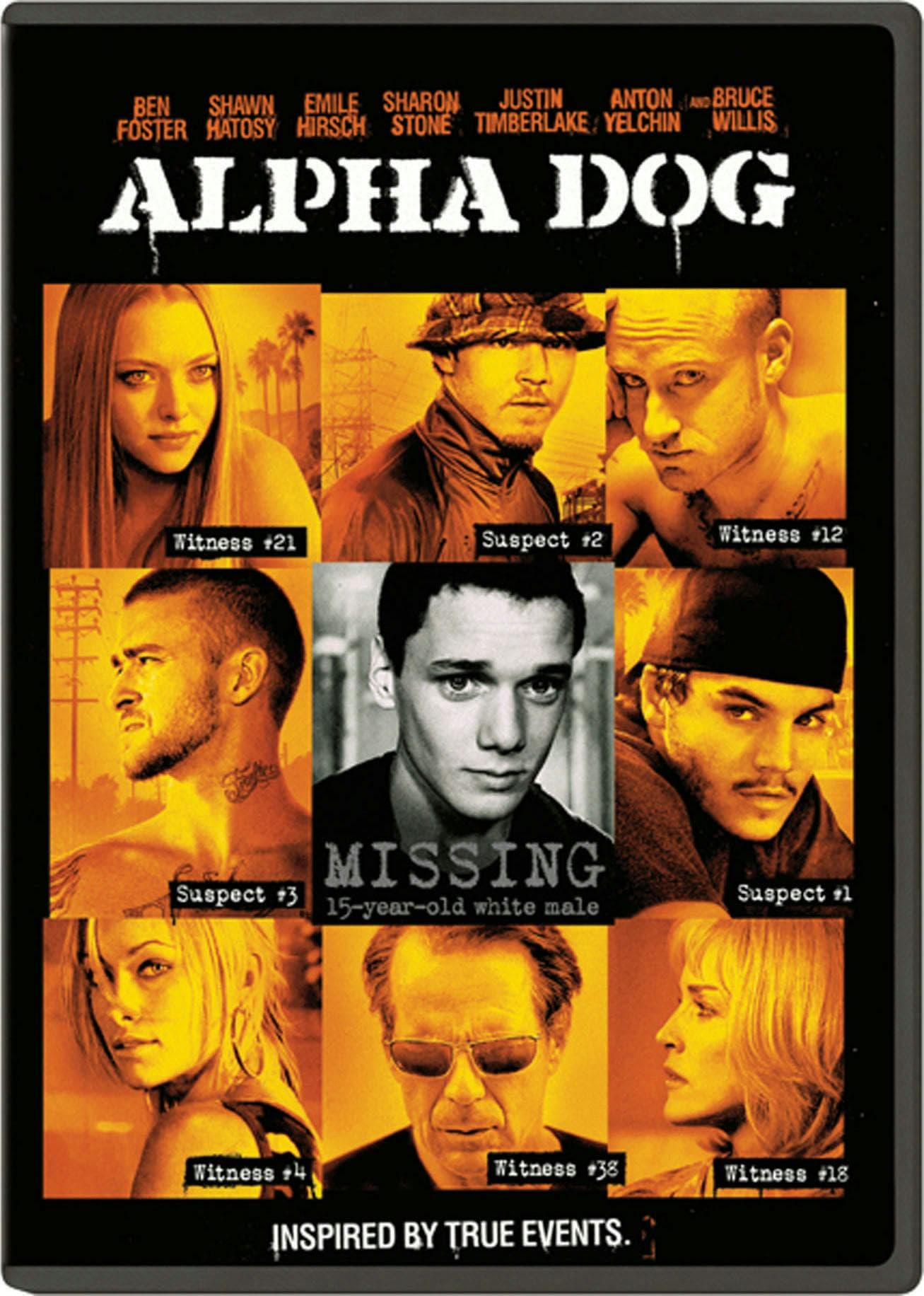 Alpha Dog poster