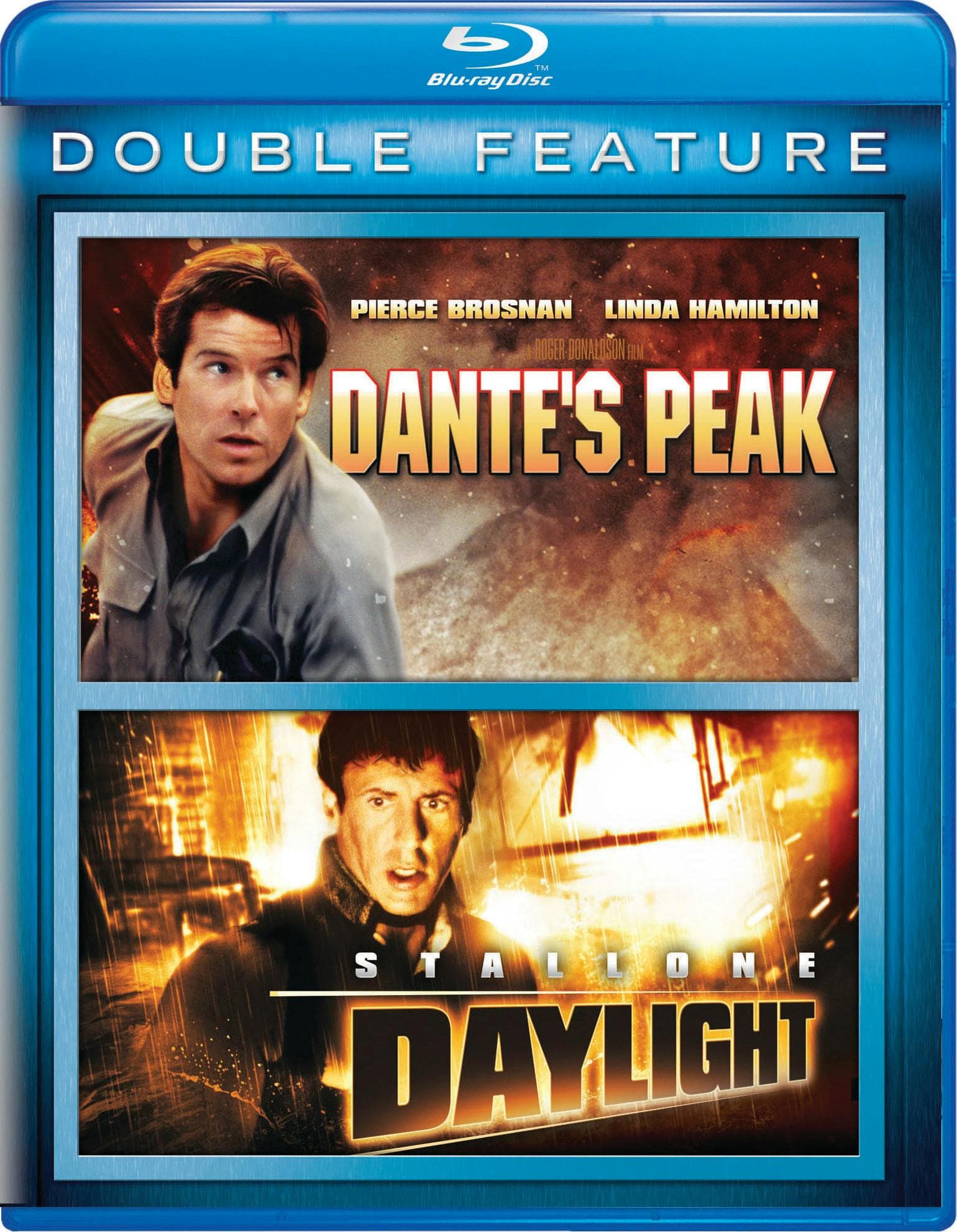 Dante's Peak/Daylight poster