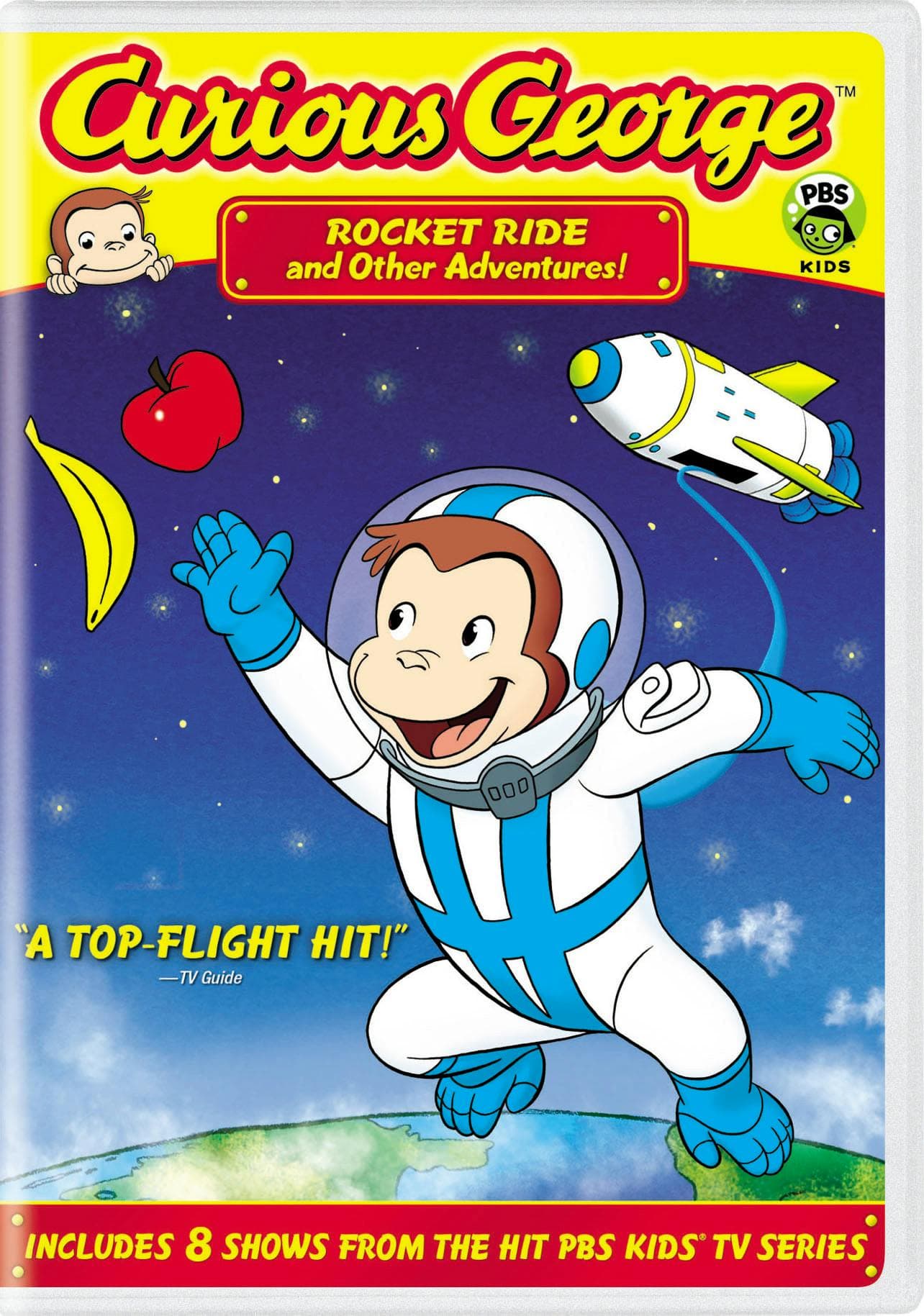Curious George: Rocket Ride and Other Adventures poster