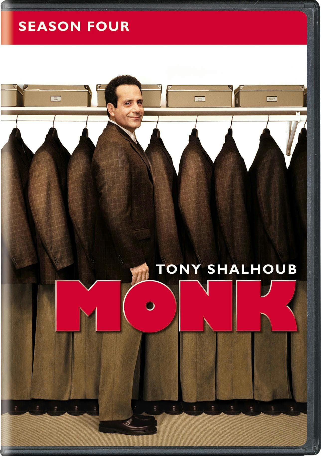 Monk: Season 4 poster