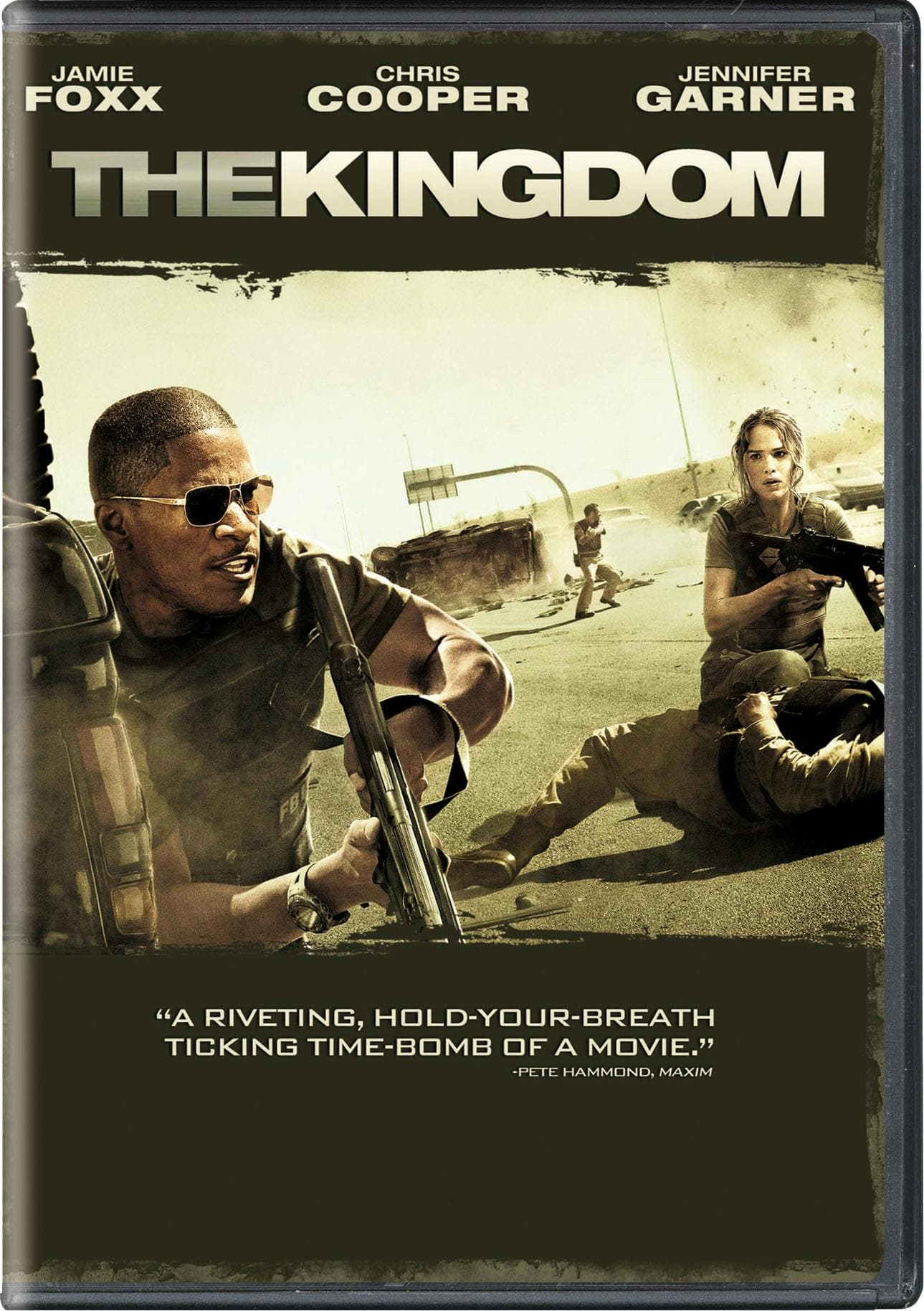 The Kingdom poster