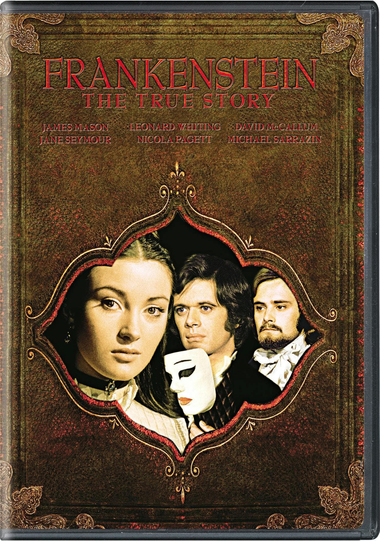 Frankenstein: The True Story poster