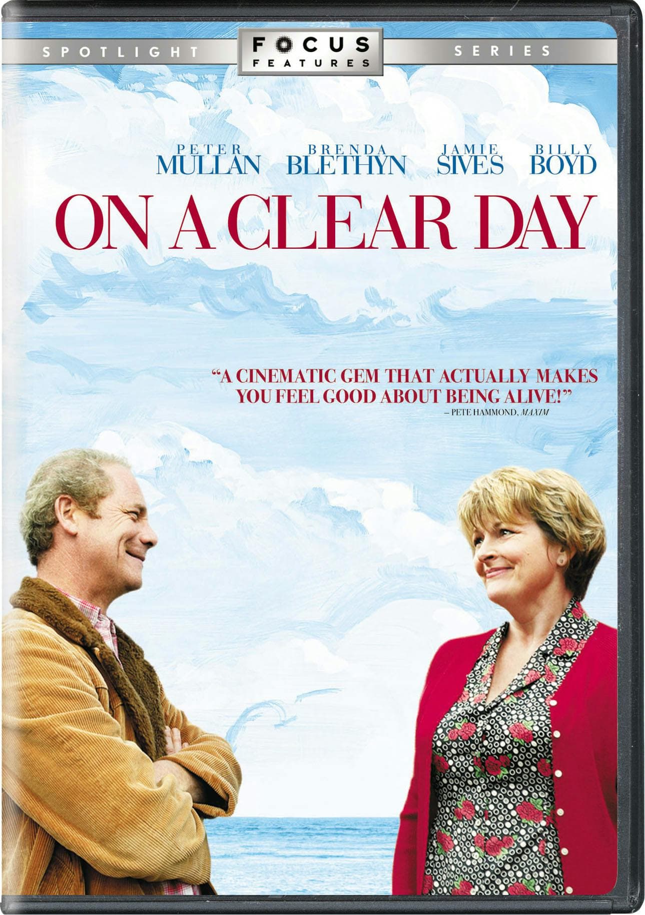 On a Clear Day poster