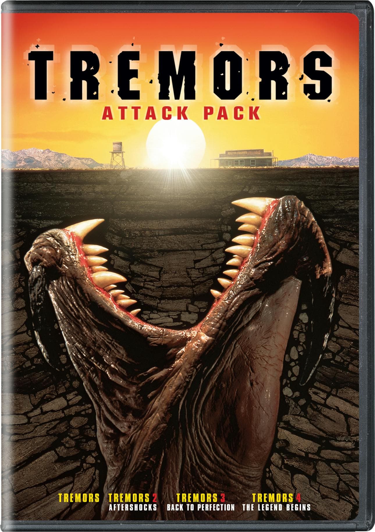 Tremors: 1-4 poster