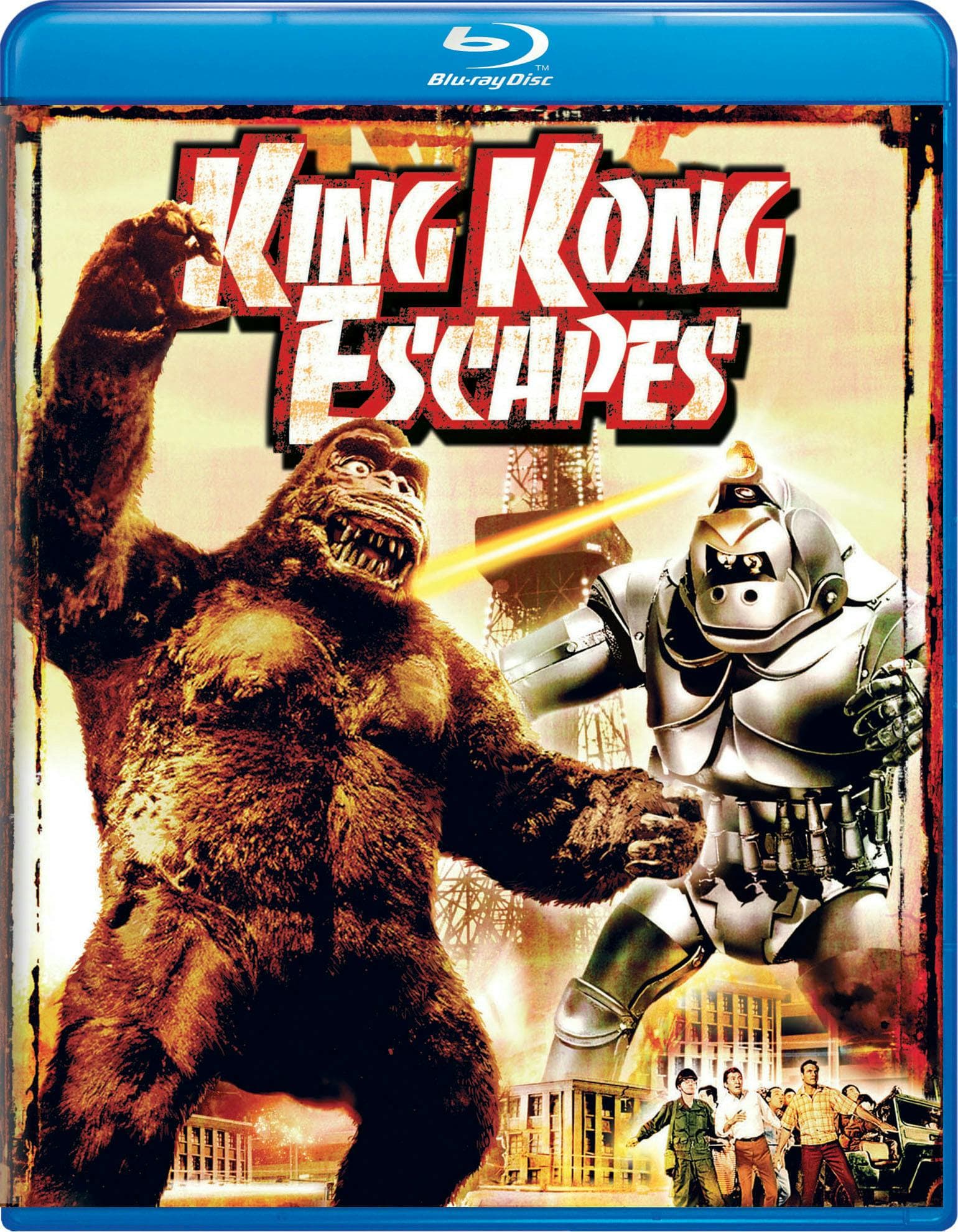 King Kong Escapes poster