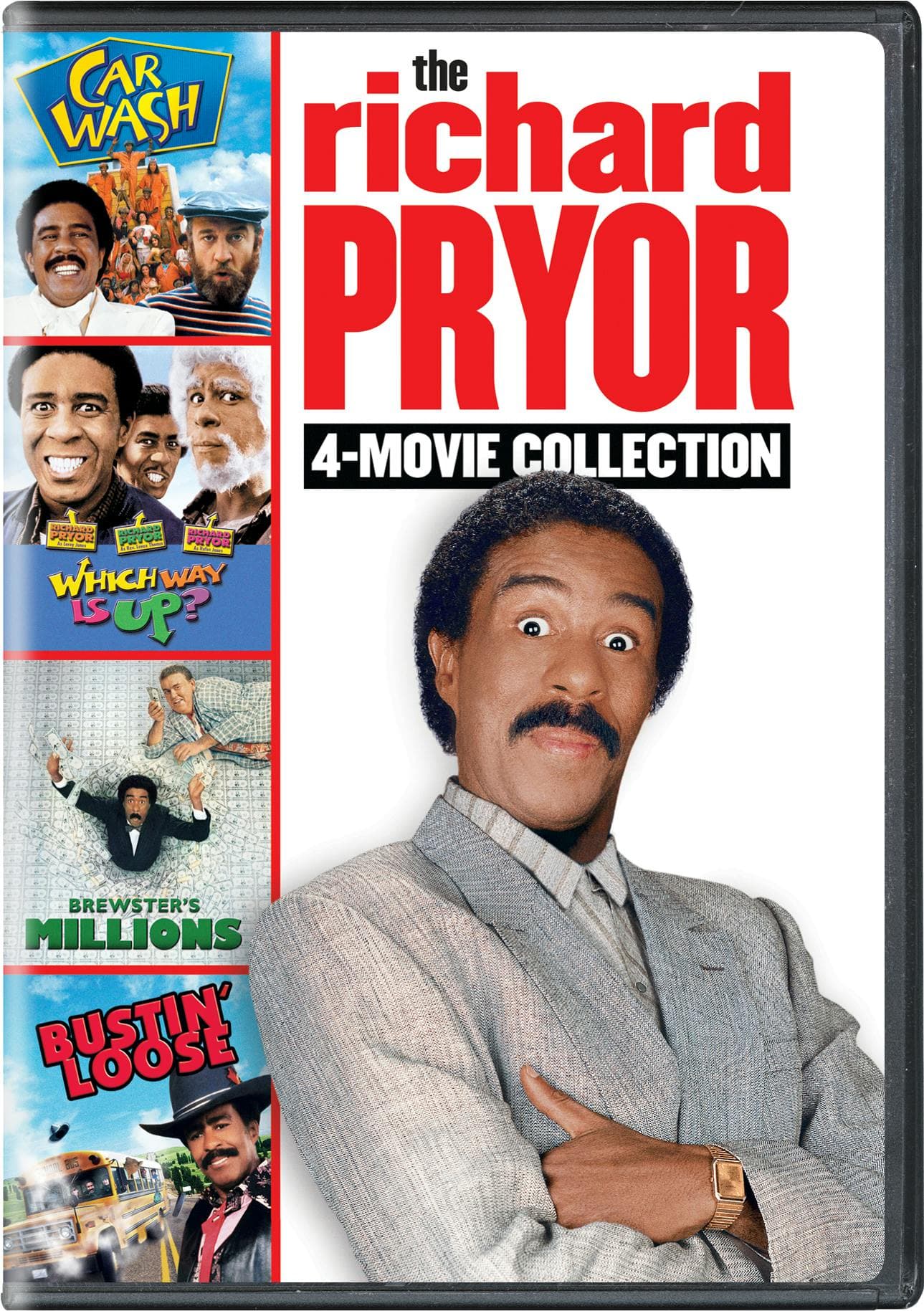 The Richard Pryor 4-Movie Collection poster