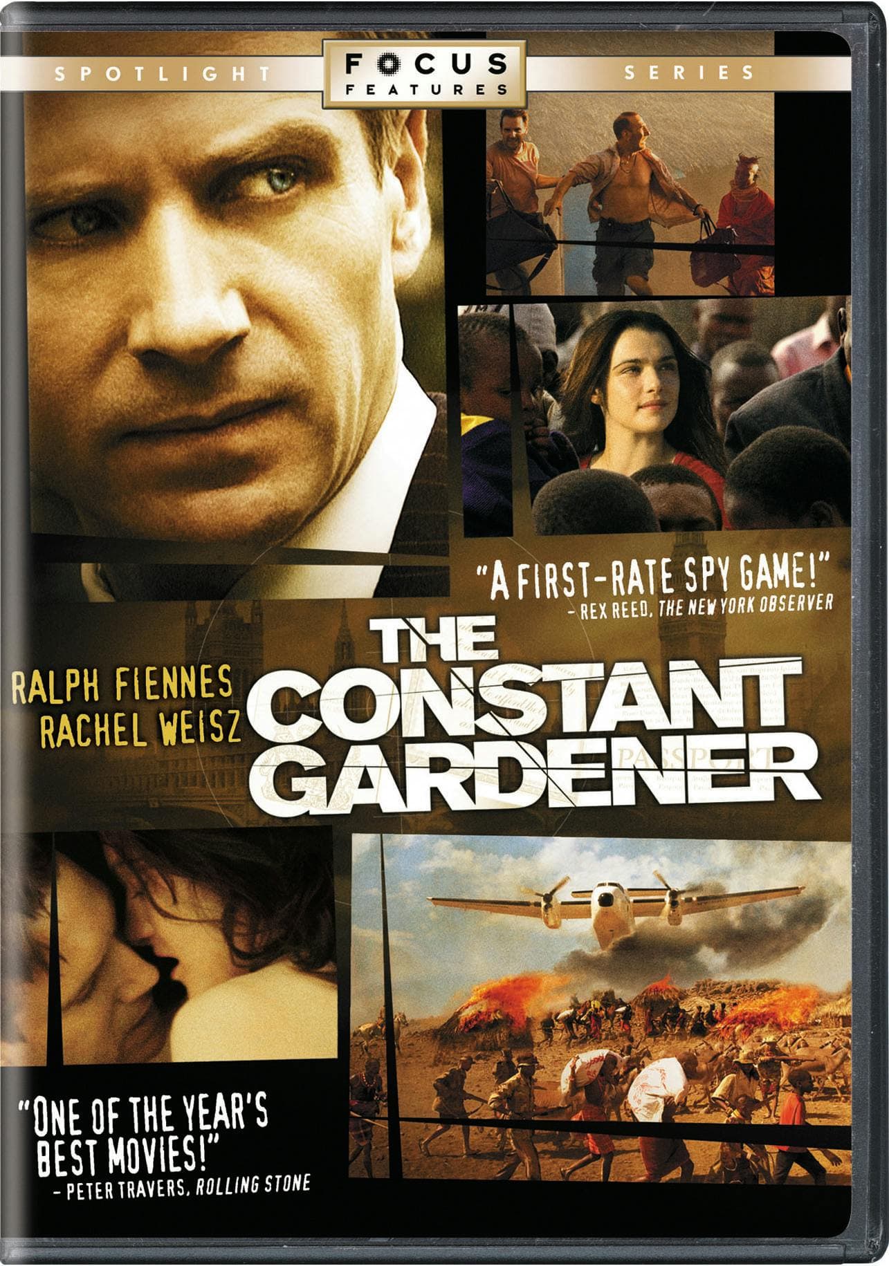 The Constant Gardener poster