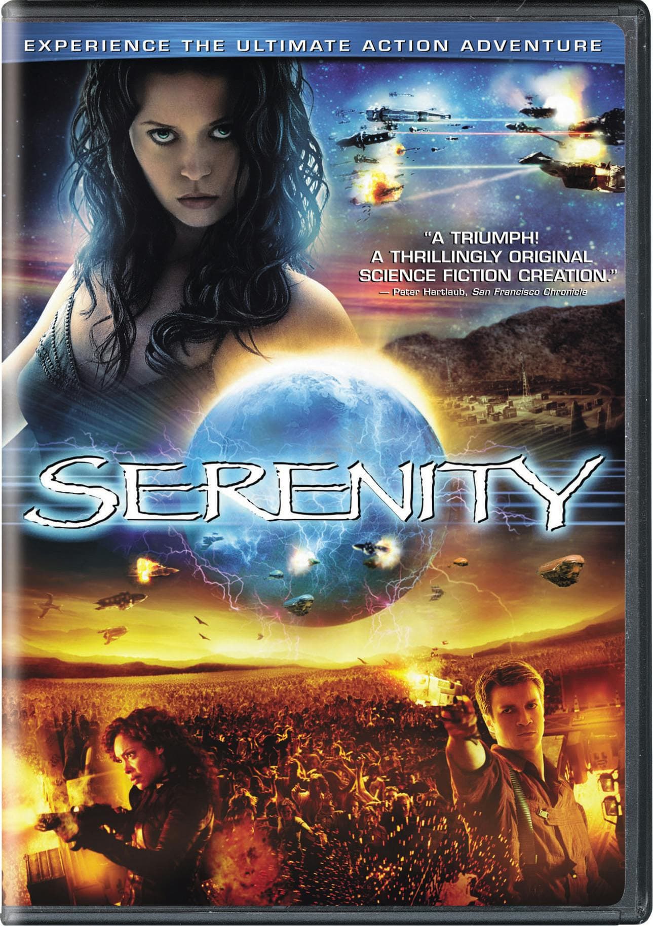 Serenity (Widescreen) poster