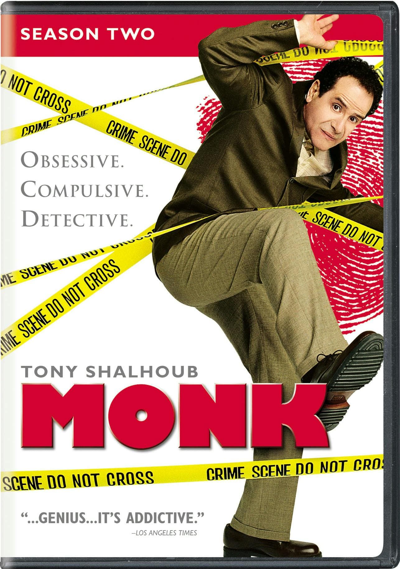 Monk: Season 2 poster