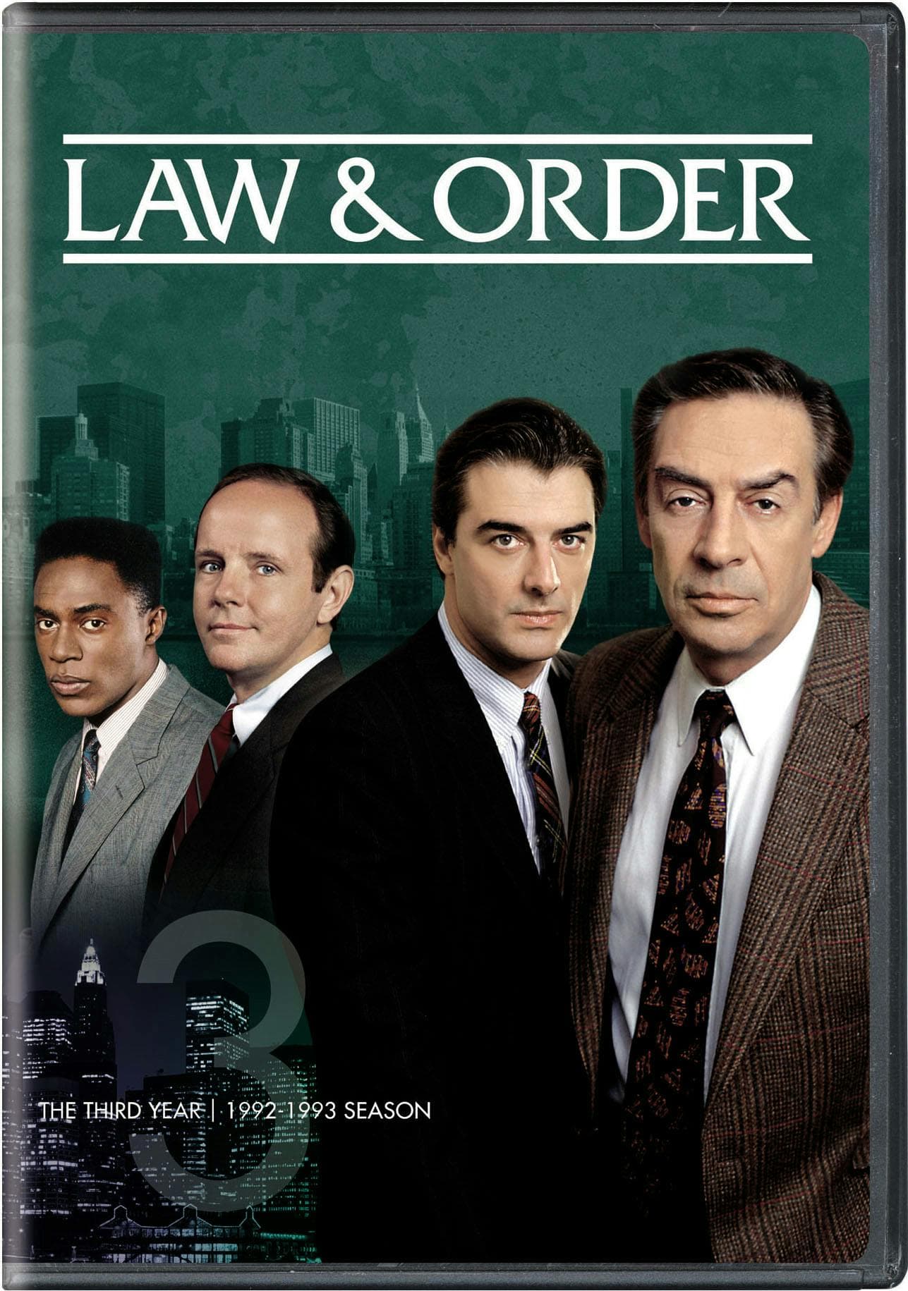 Law & Order: The Third Year poster