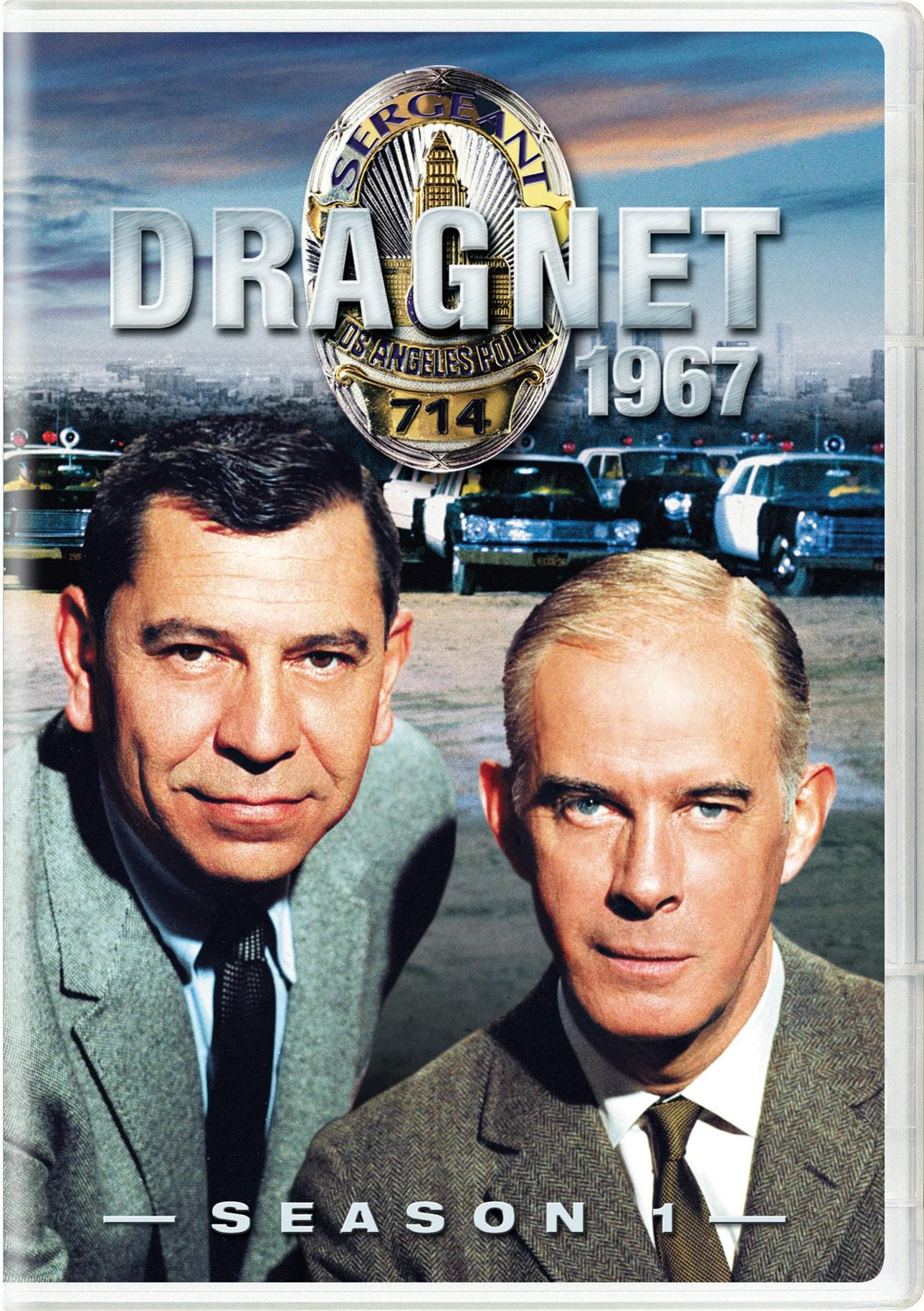 Dragnet: Season 1 poster