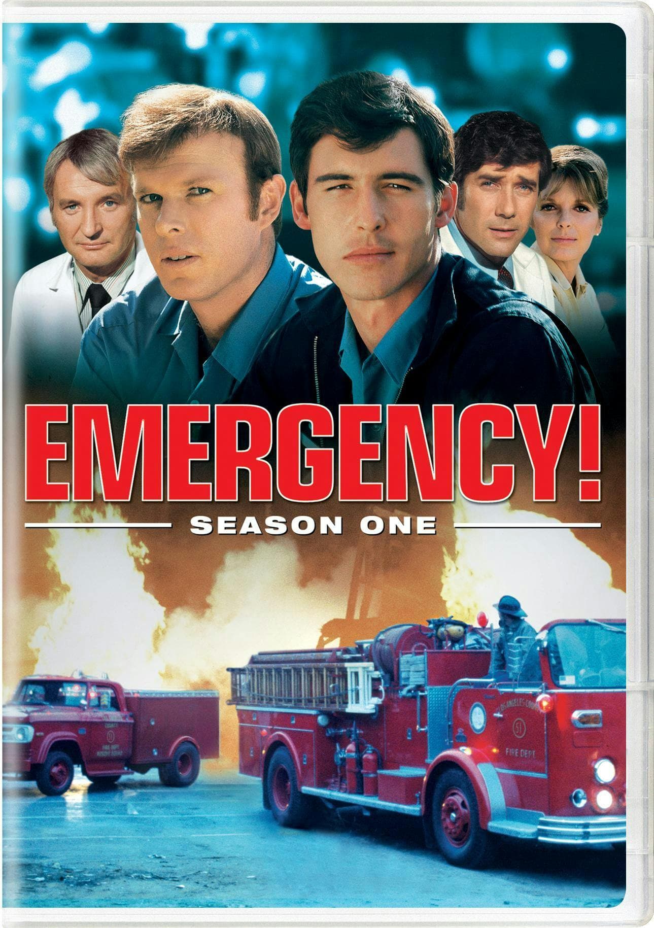 Emergency! Season One poster