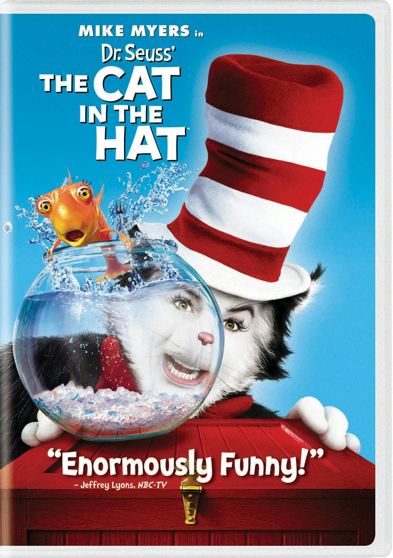 Dr. Seuss' The Cat in the Hat (Widescreen) poster
