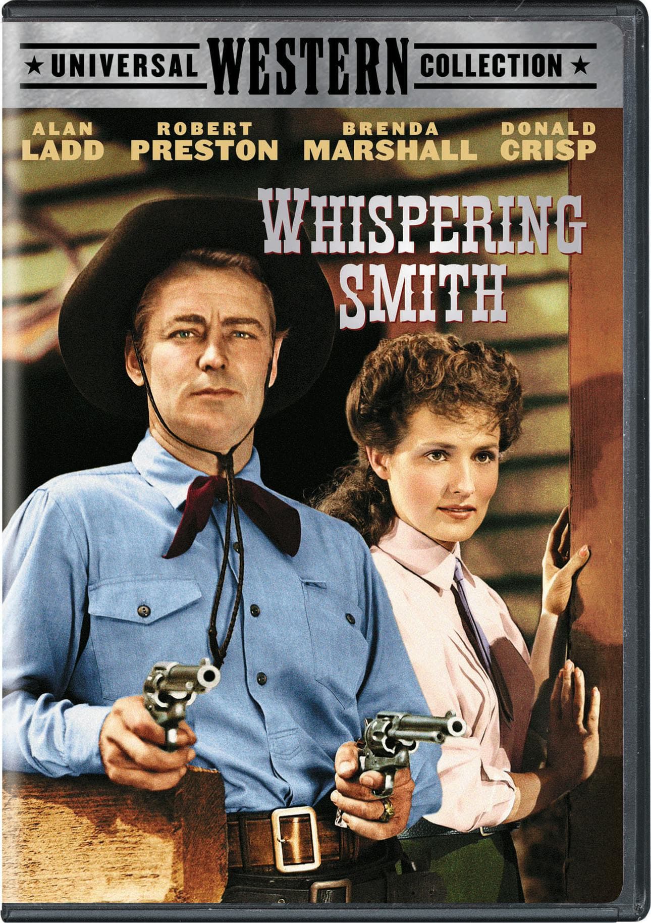 Whispering Smith poster